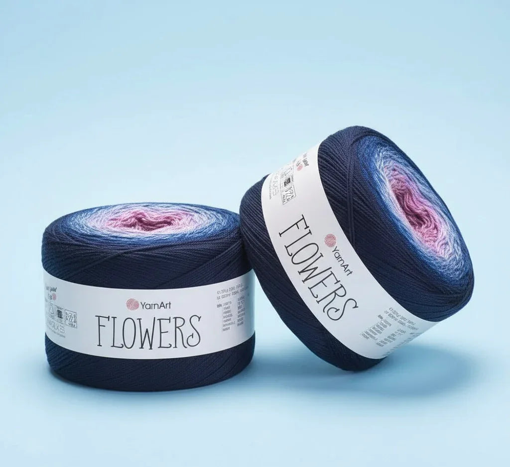 يارن ارت فلورز - شغف