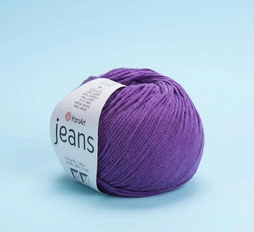 يارن ارت جينز - شغف