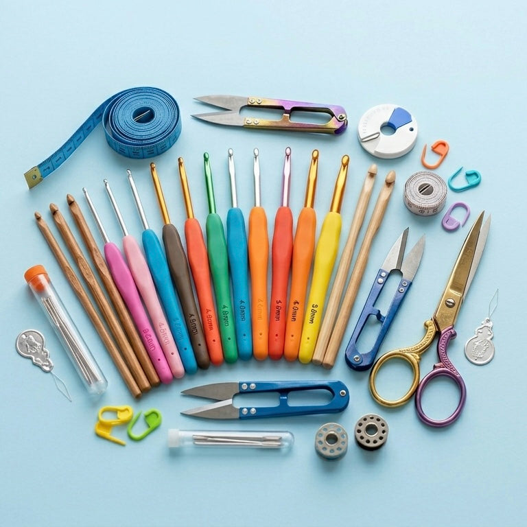 اكسسوارات الكروشية