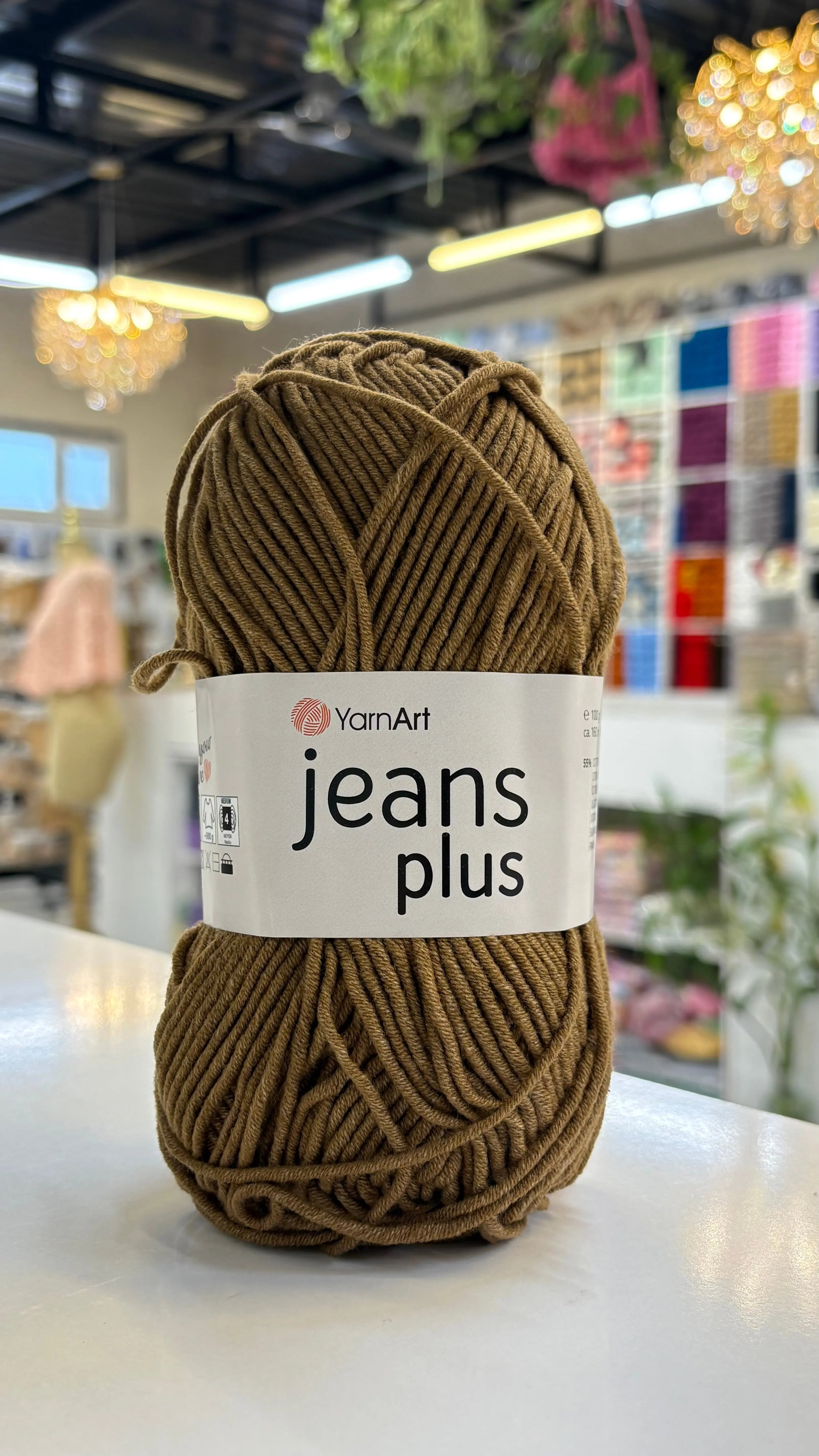 يارن ارت جينز بلاص 40 {{Product vendor}} شغف يارن آرت شغف Product variant