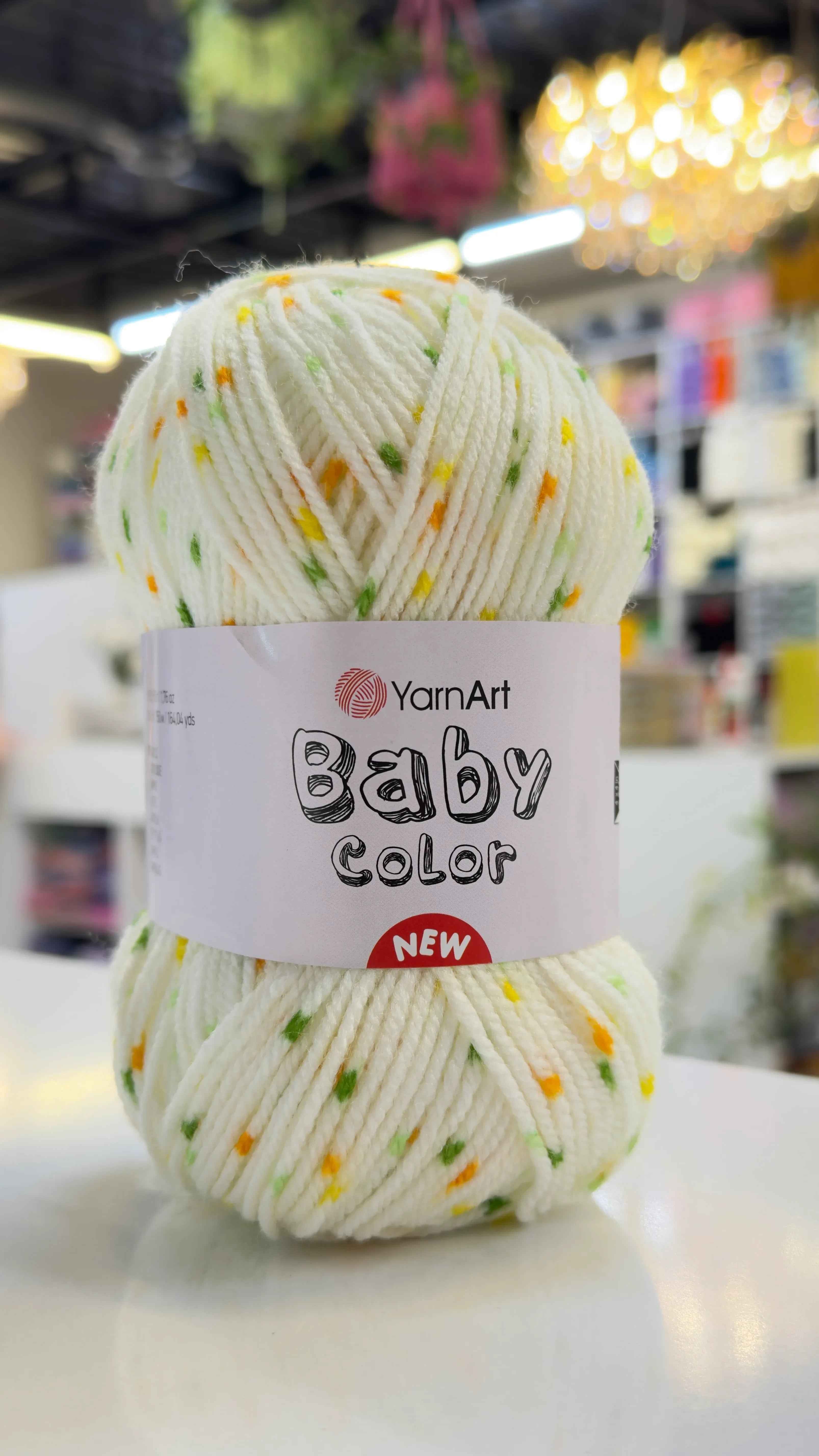 يارن ارت بيبي كولر 202