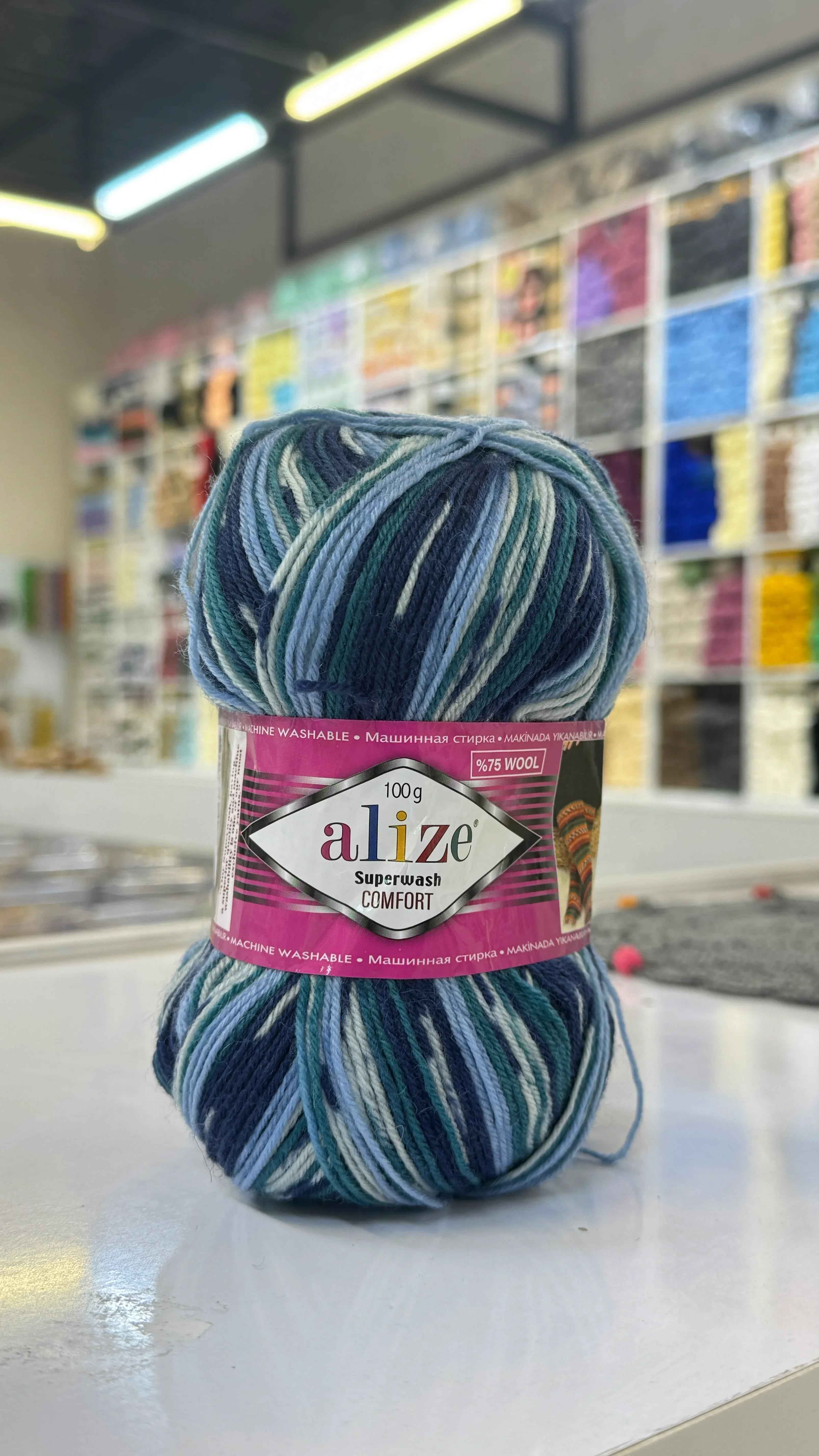 اليزا سوبر ووش كومفورت 7708