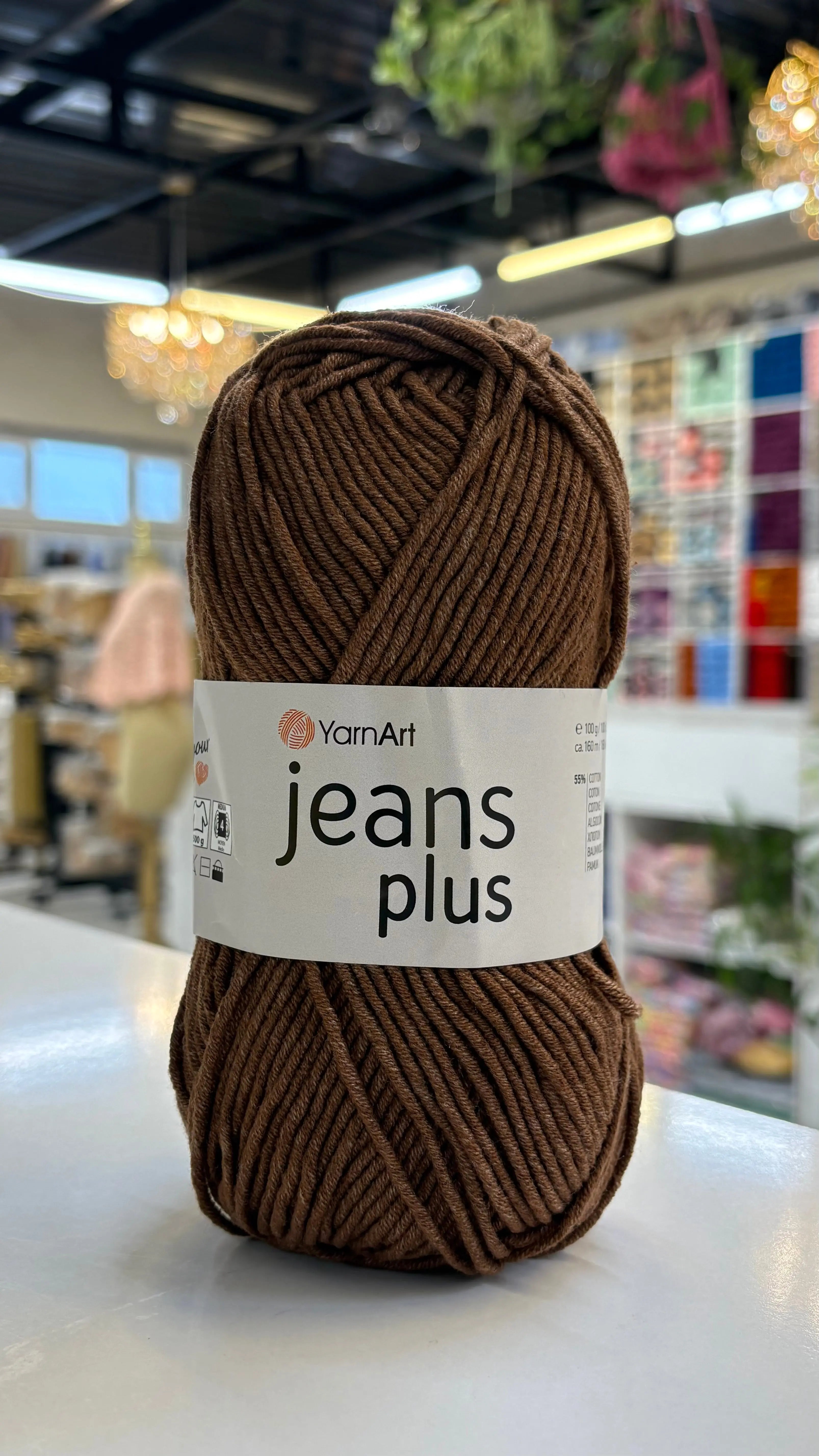 يارن ارت جينز بلاص 70 {{Product vendor}} شغف يارن آرت شغف Product variant