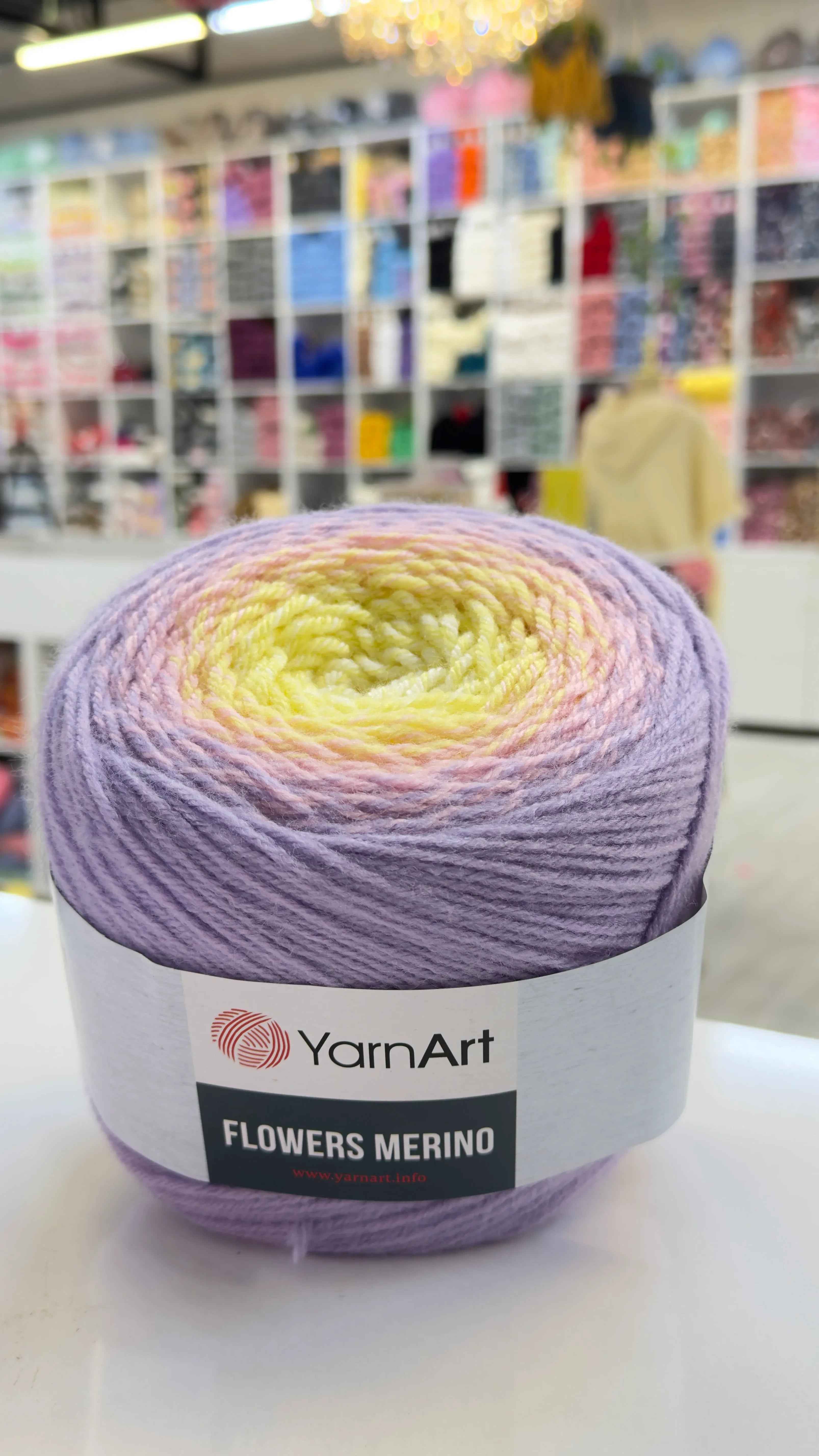 يارن ارت فلورز مورينو