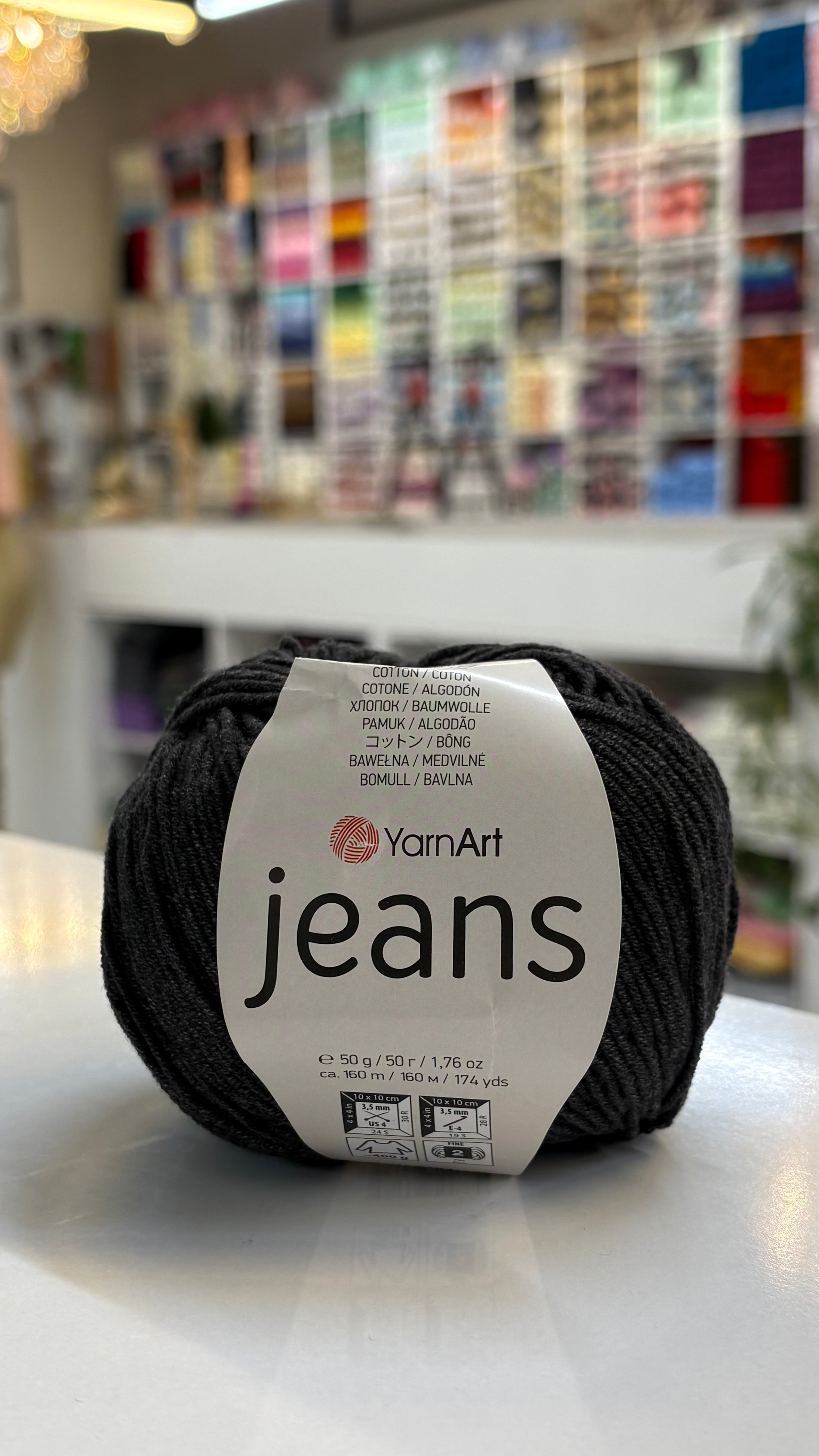 يارن ارت جينز 28 {{Product vendor}} شغف يارن آرت شغف {{crochet}} {{yarn}}