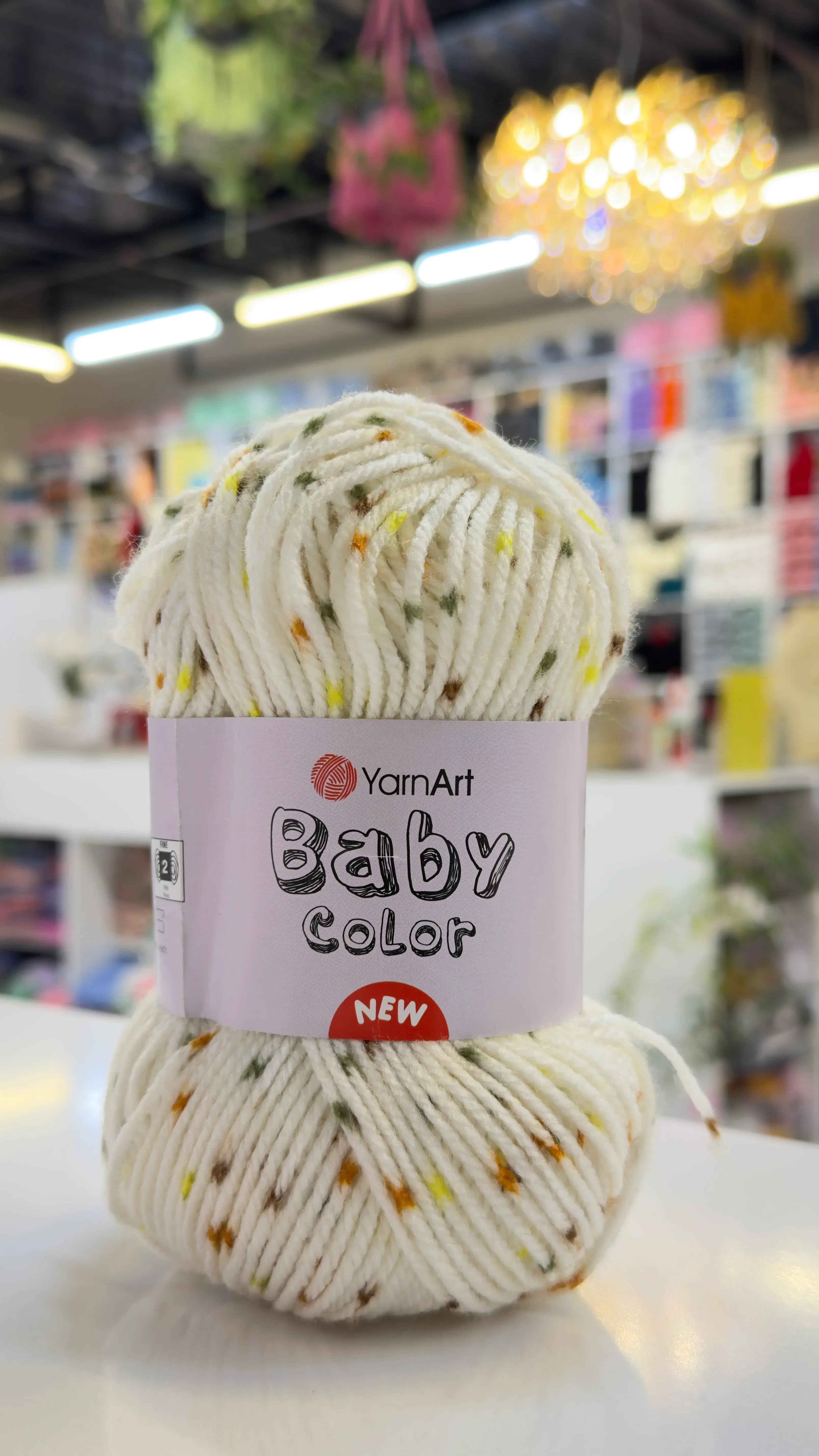 يارن ارت بيبي كولر 206