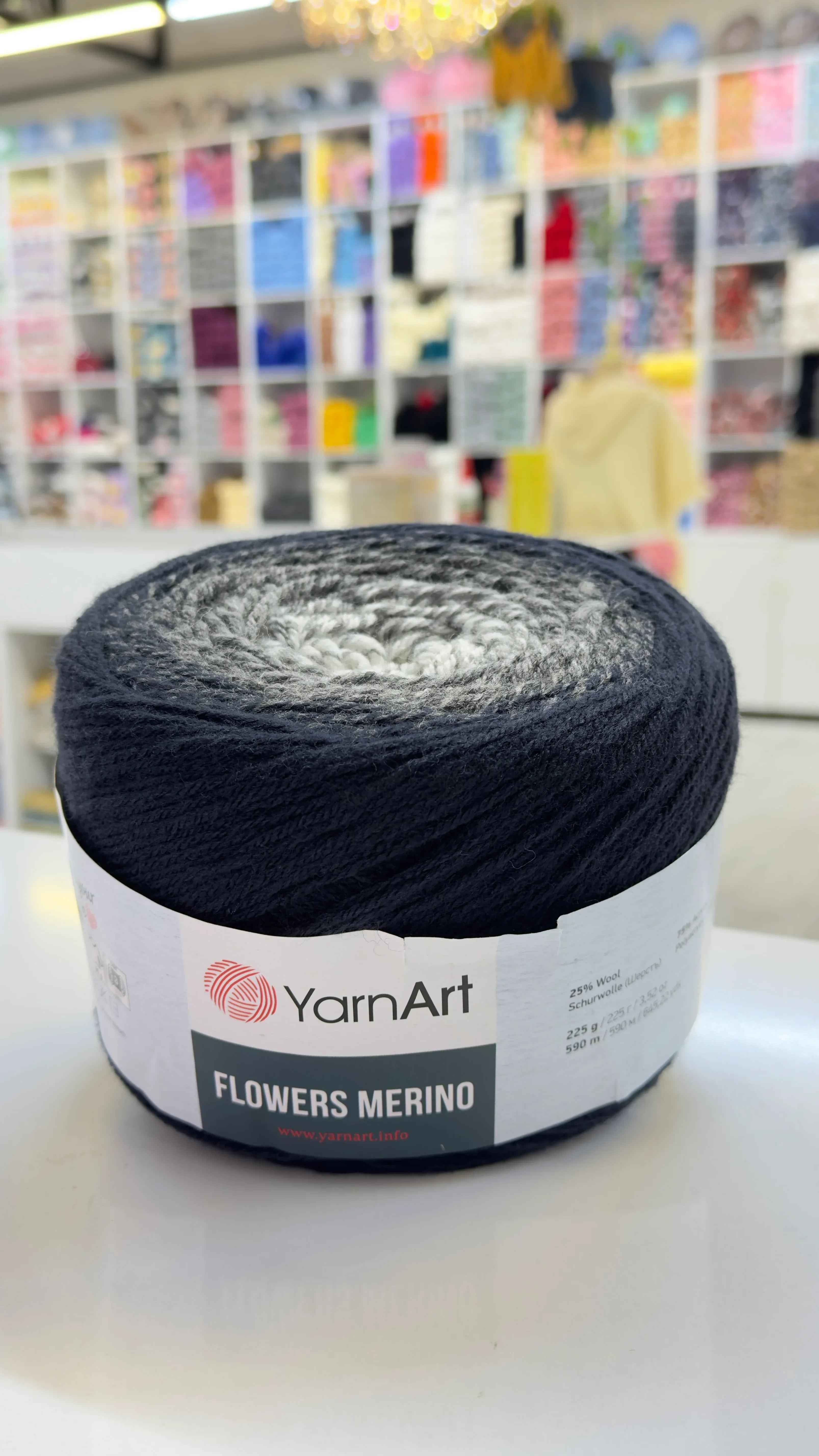 يارن ارت فلورز مورينو