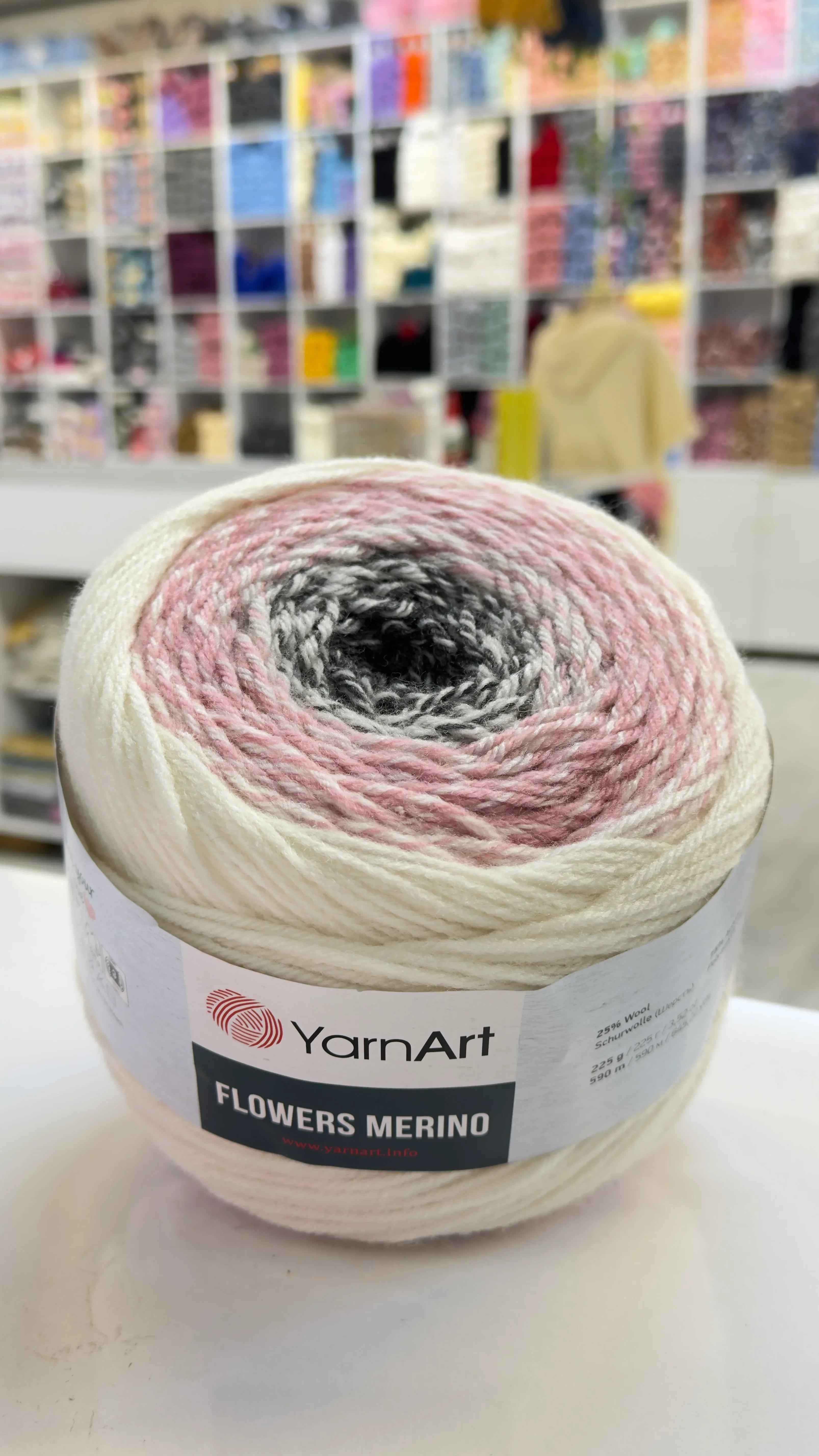 يارن ارت فلورز مورينو