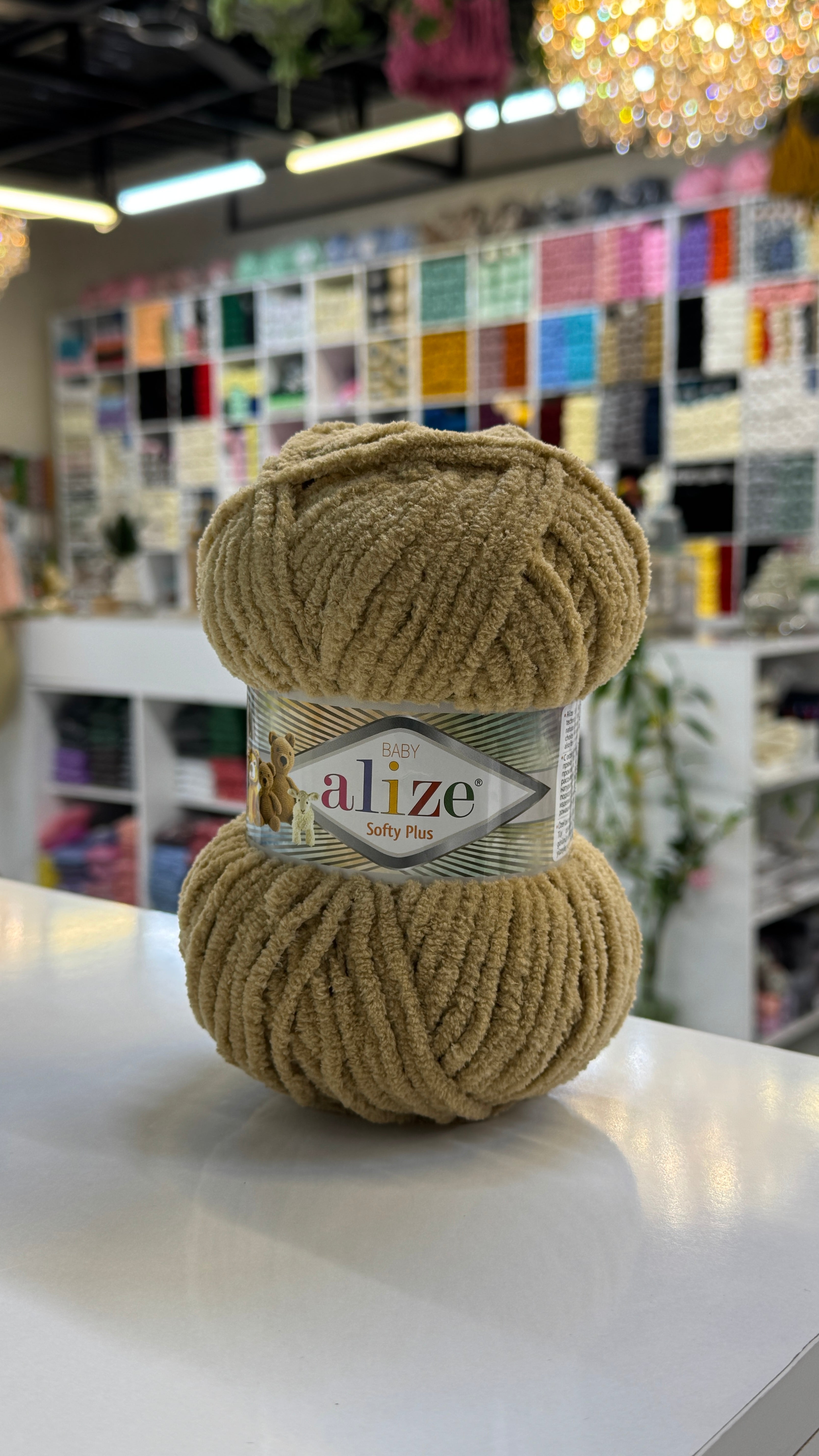 سوفت بلس 199 {{Product vendor}} شغف اليزا شغف {{crochet}} {{yarn}}