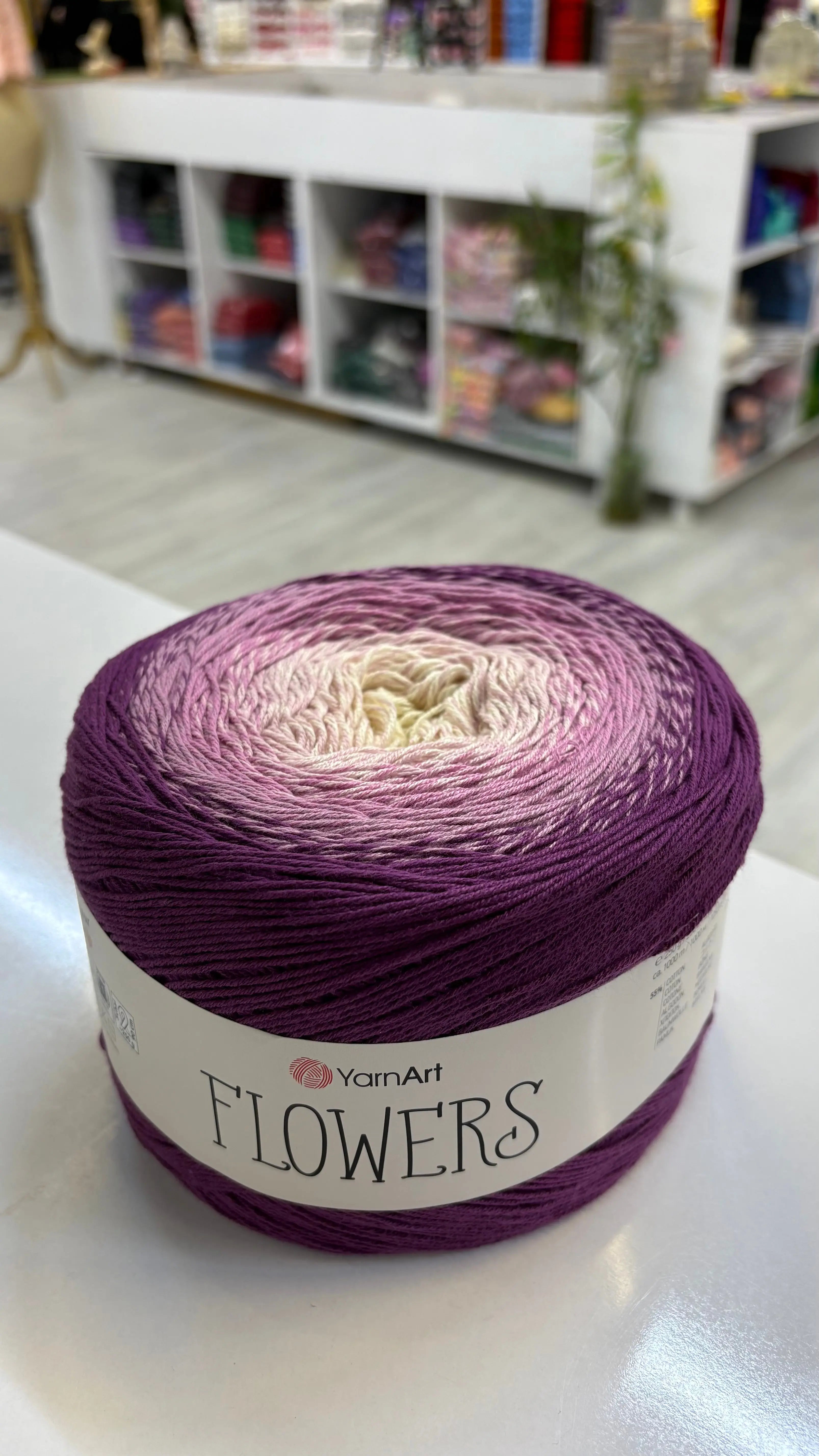 يارن ارت فلور 290 {{Product vendor}} شغف يارن آرت شغف Product variant