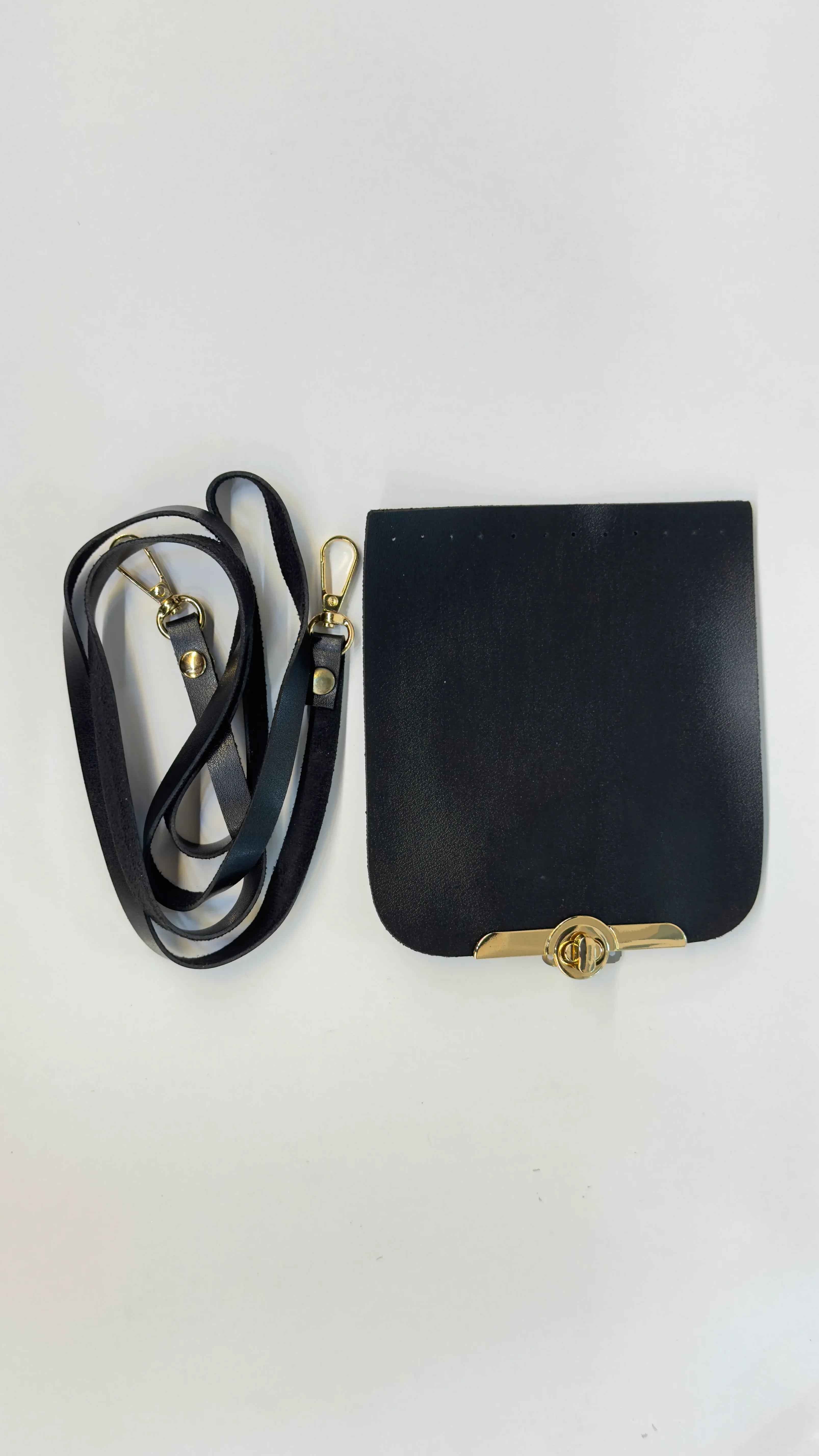 سيت حقيبة جلد