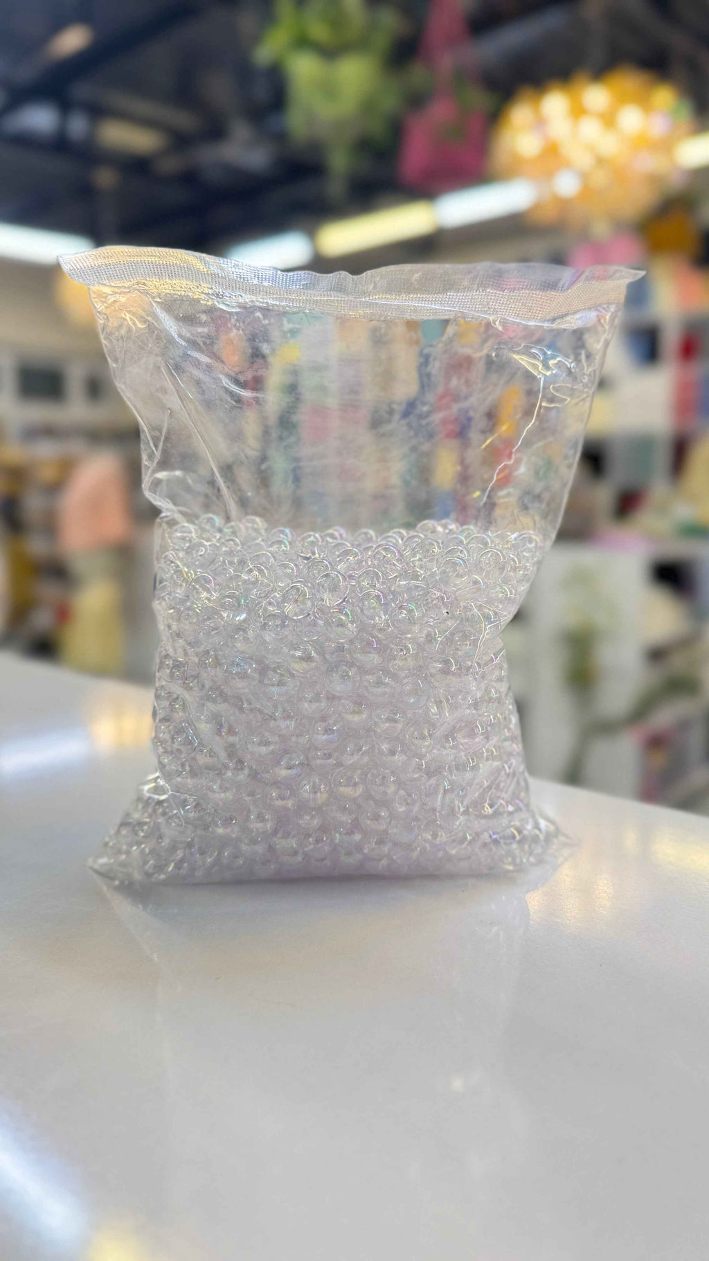 خرز قوس المطر دائرة