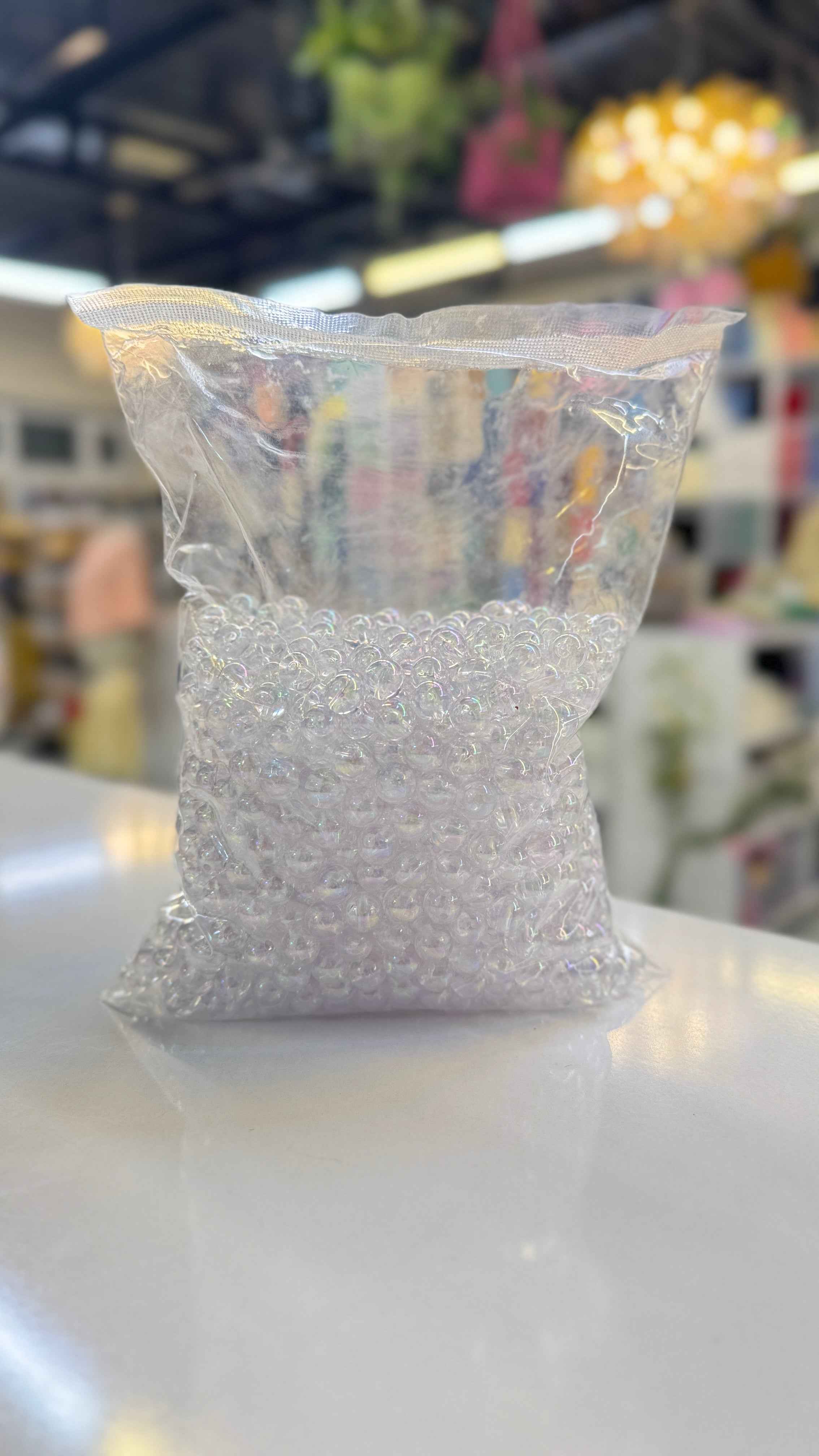 خرز قوس المطر دائرة