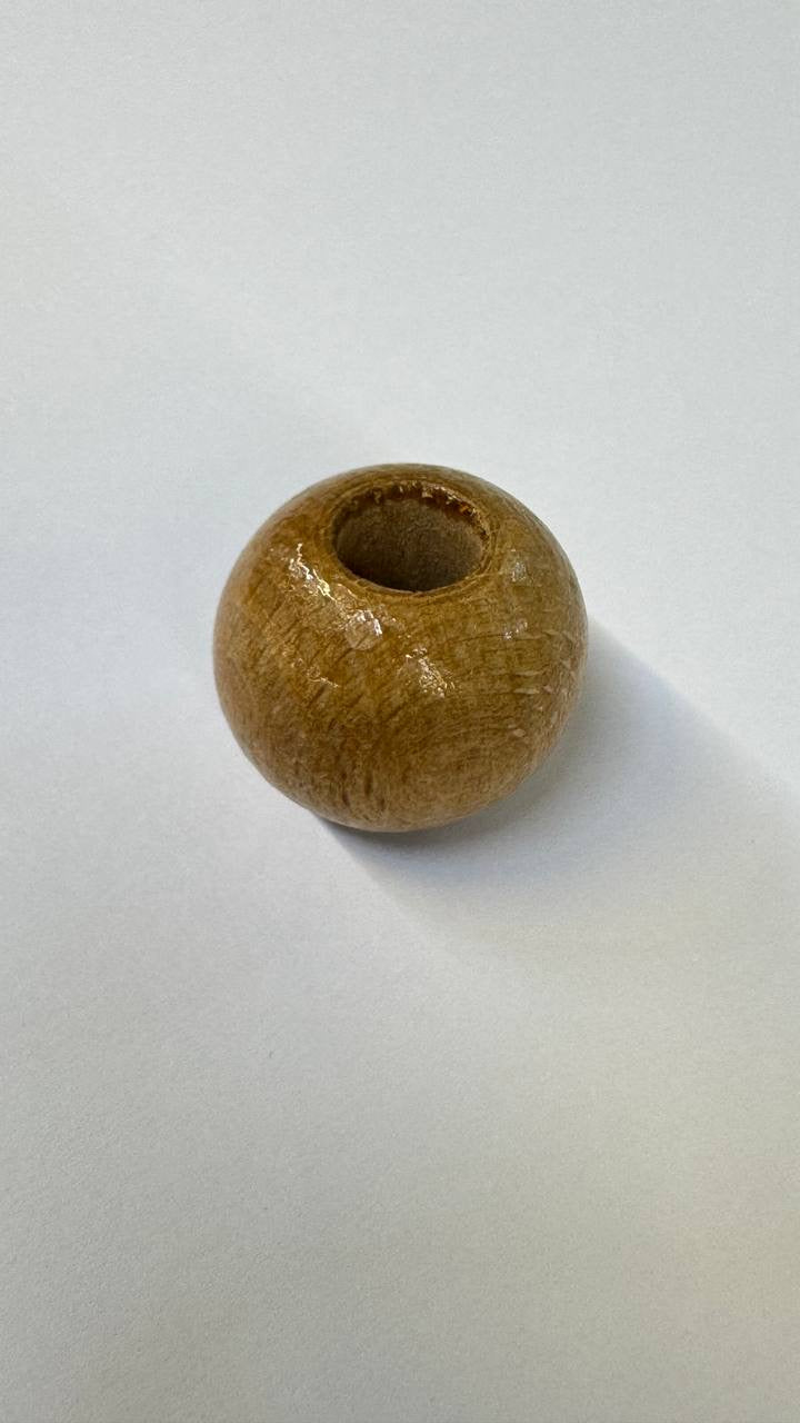 خرز خشب مصقول