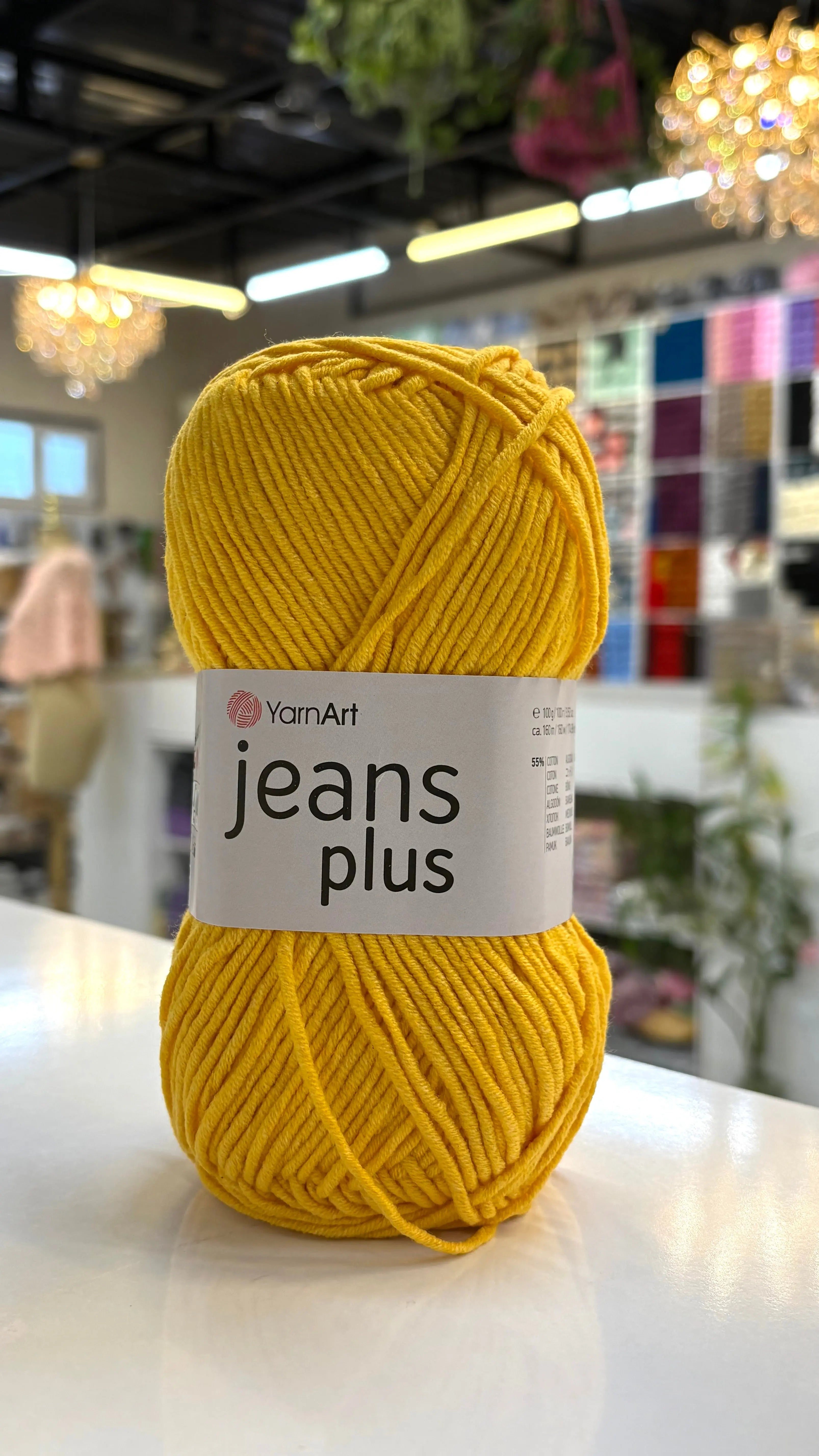 يارن ارت جينز بلاص 35 {{Product vendor}} شغف يارن آرت شغف Product variant