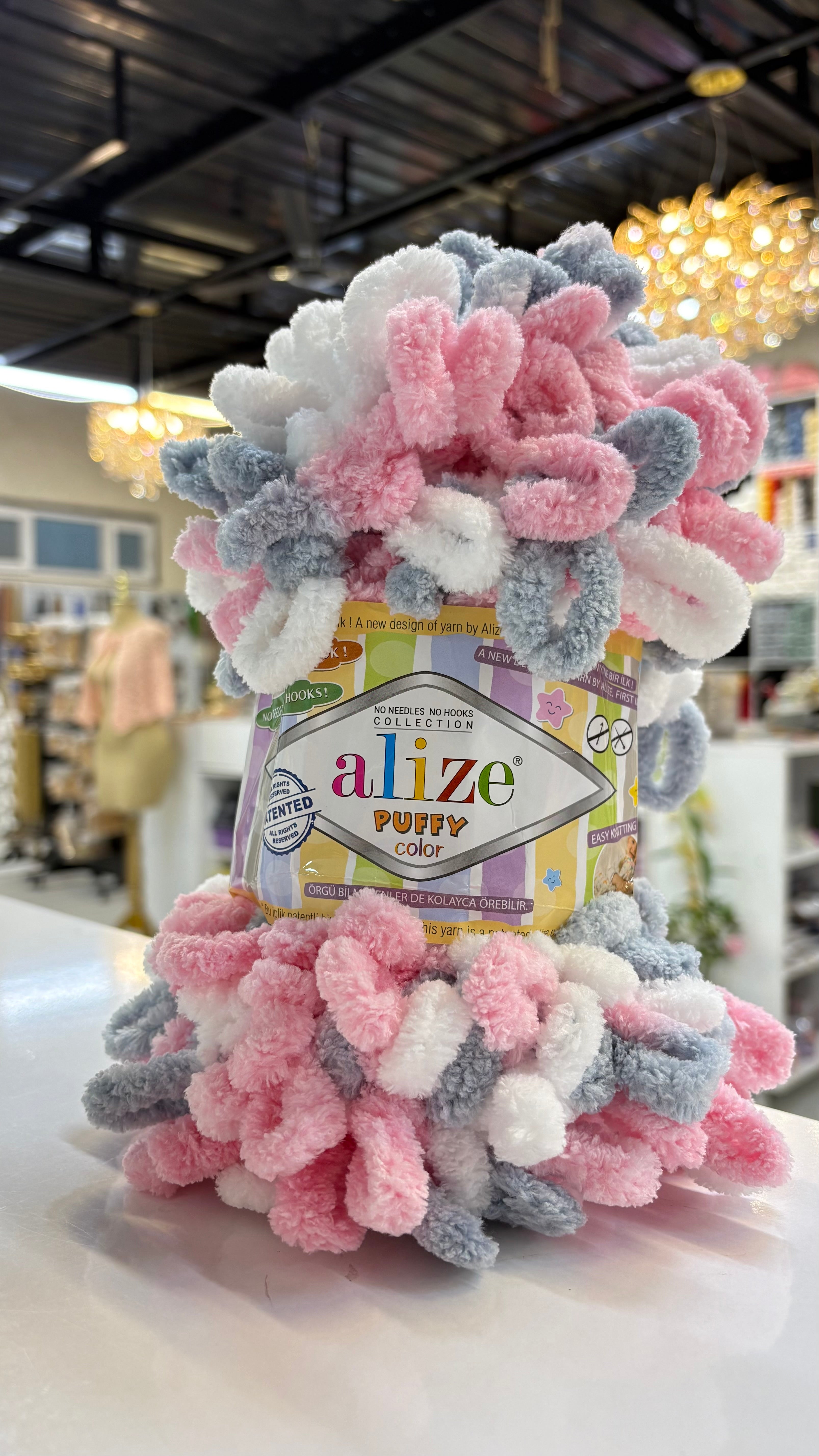 اليزا بافي 6370 {{Product vendor}} شغف اليزا شغف {{crochet}} {{yarn}}