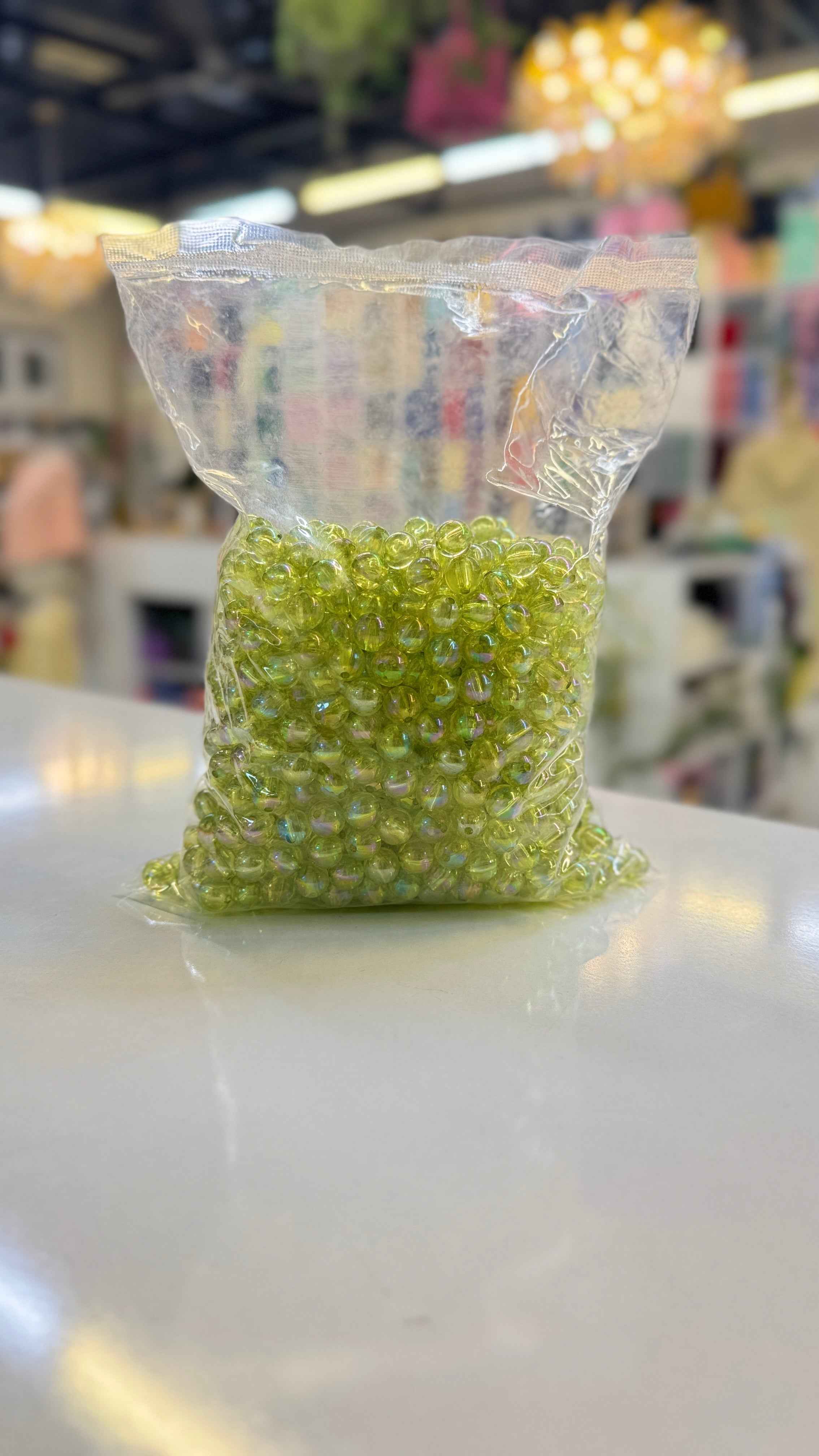 خرز قوس المطر دائرة