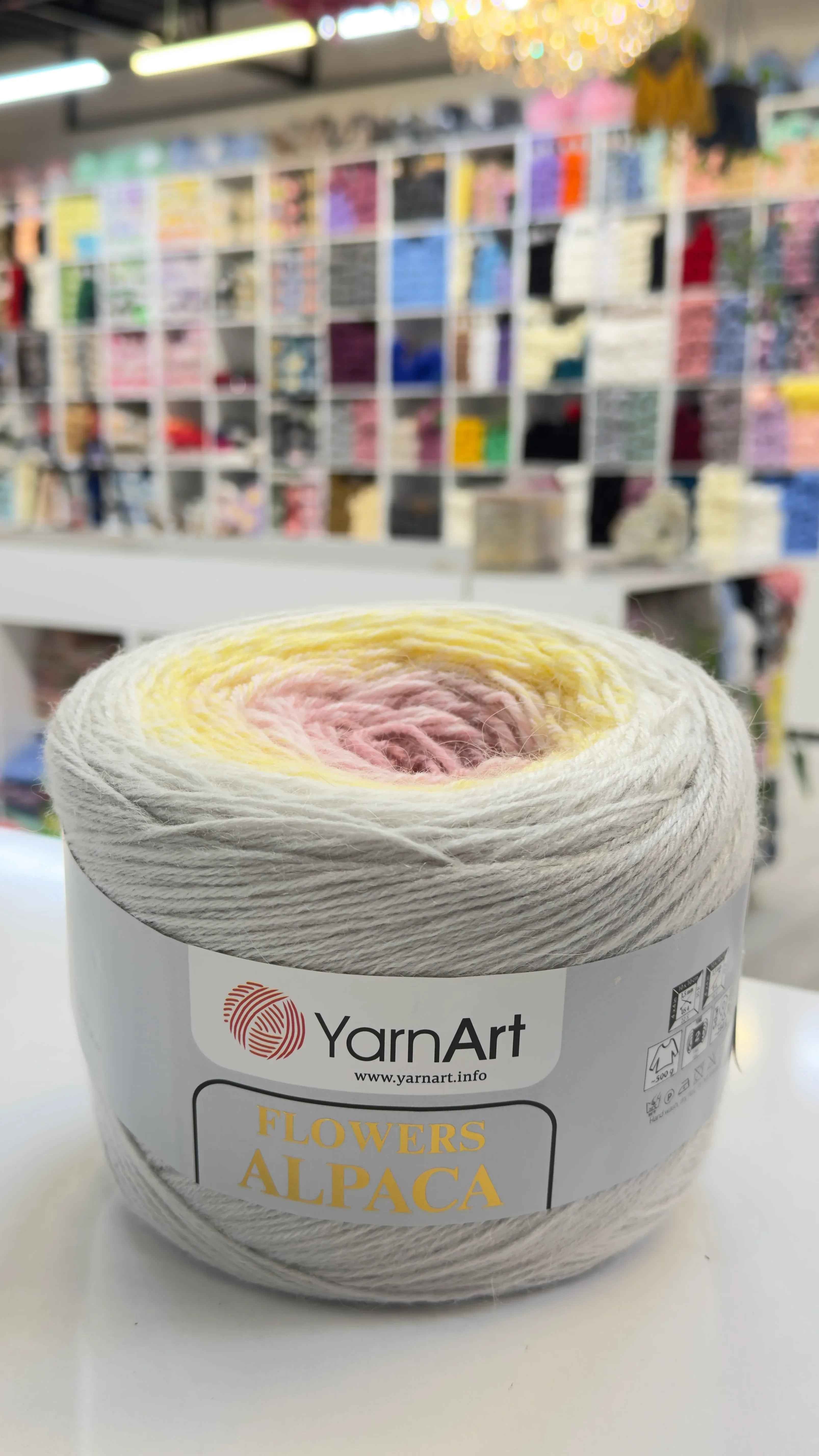 يارن آرت فلورز الباكا