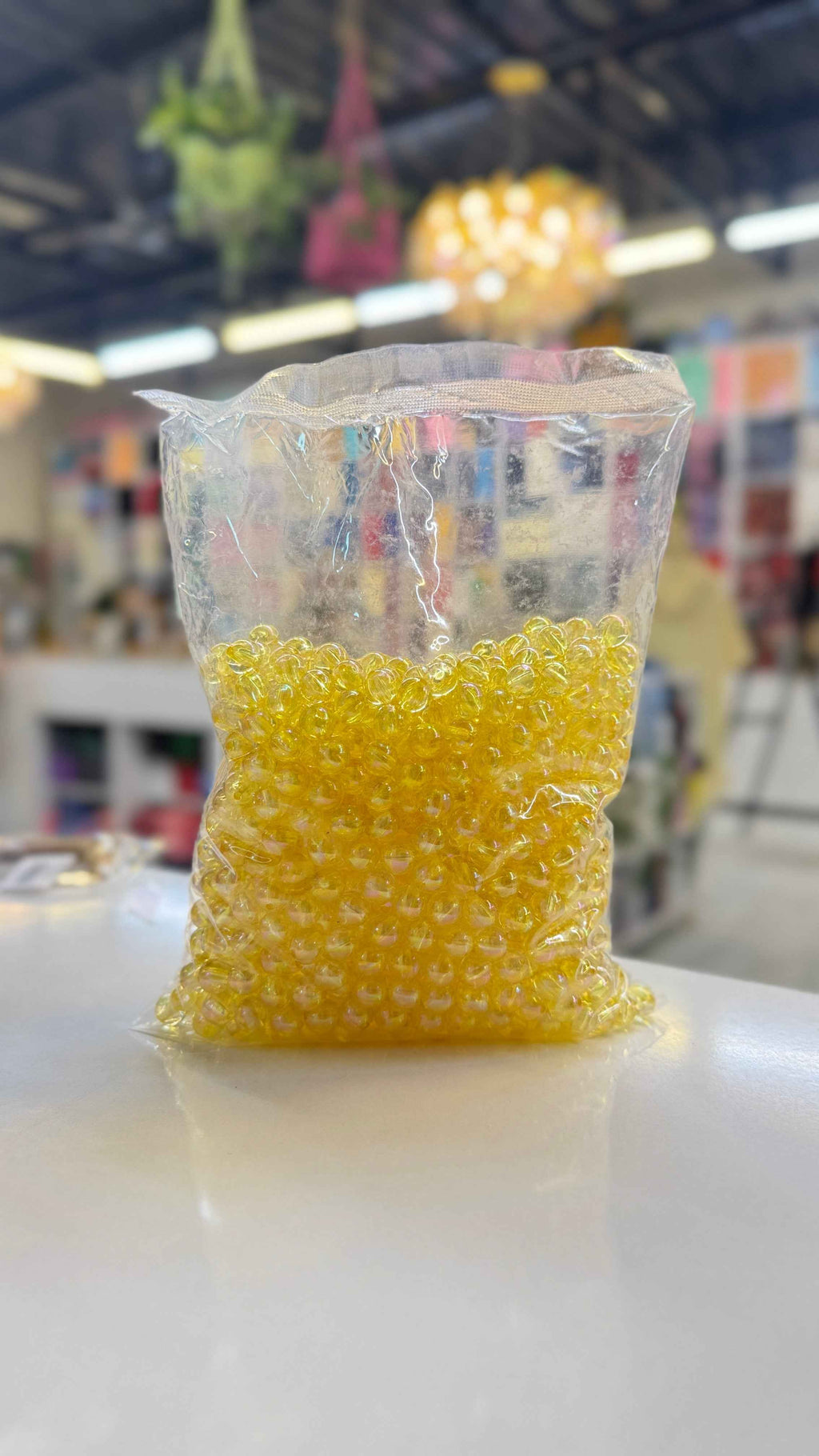 خرز قوس المطر دائرة