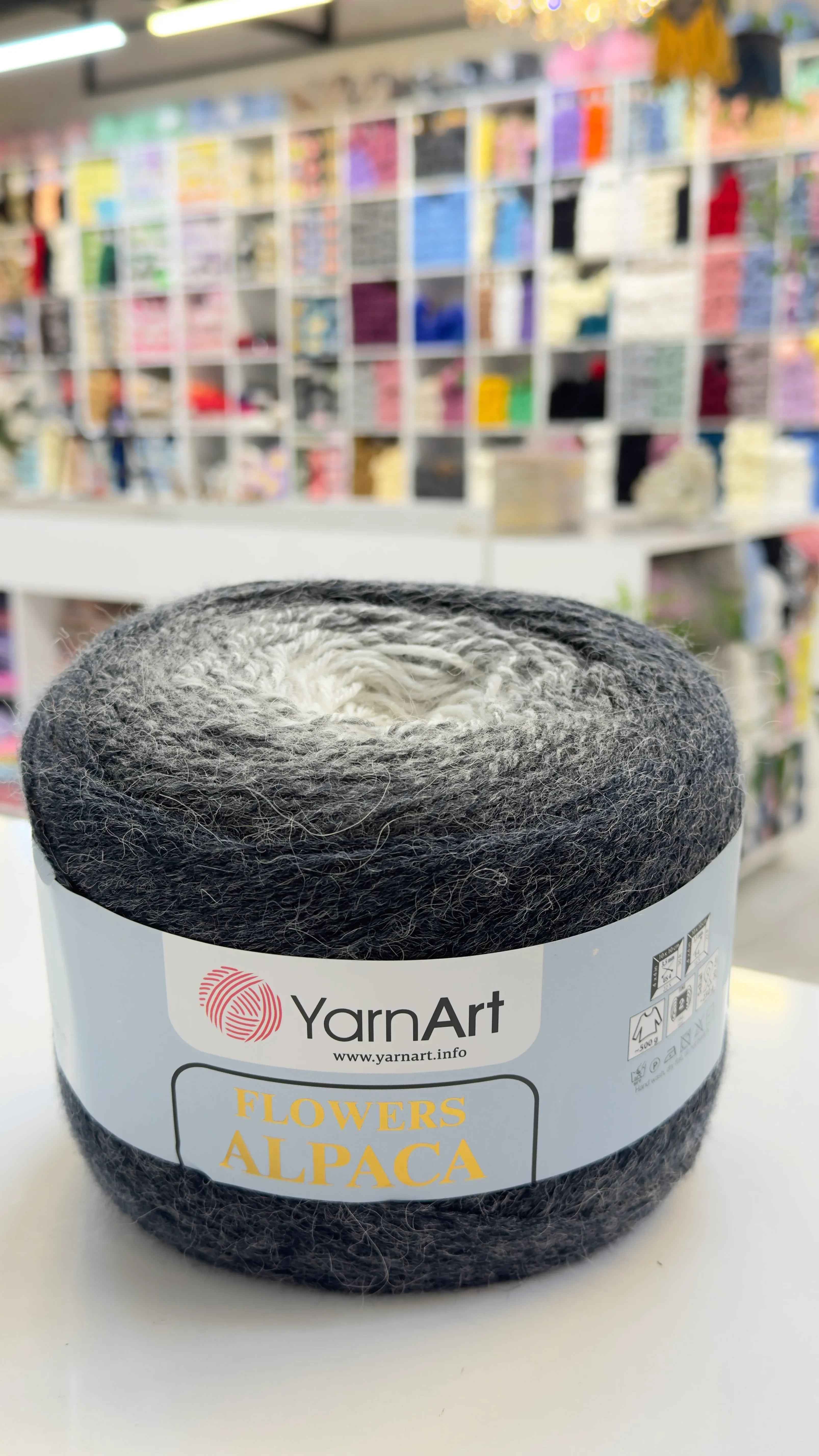 يارن آرت فلورز الباكا