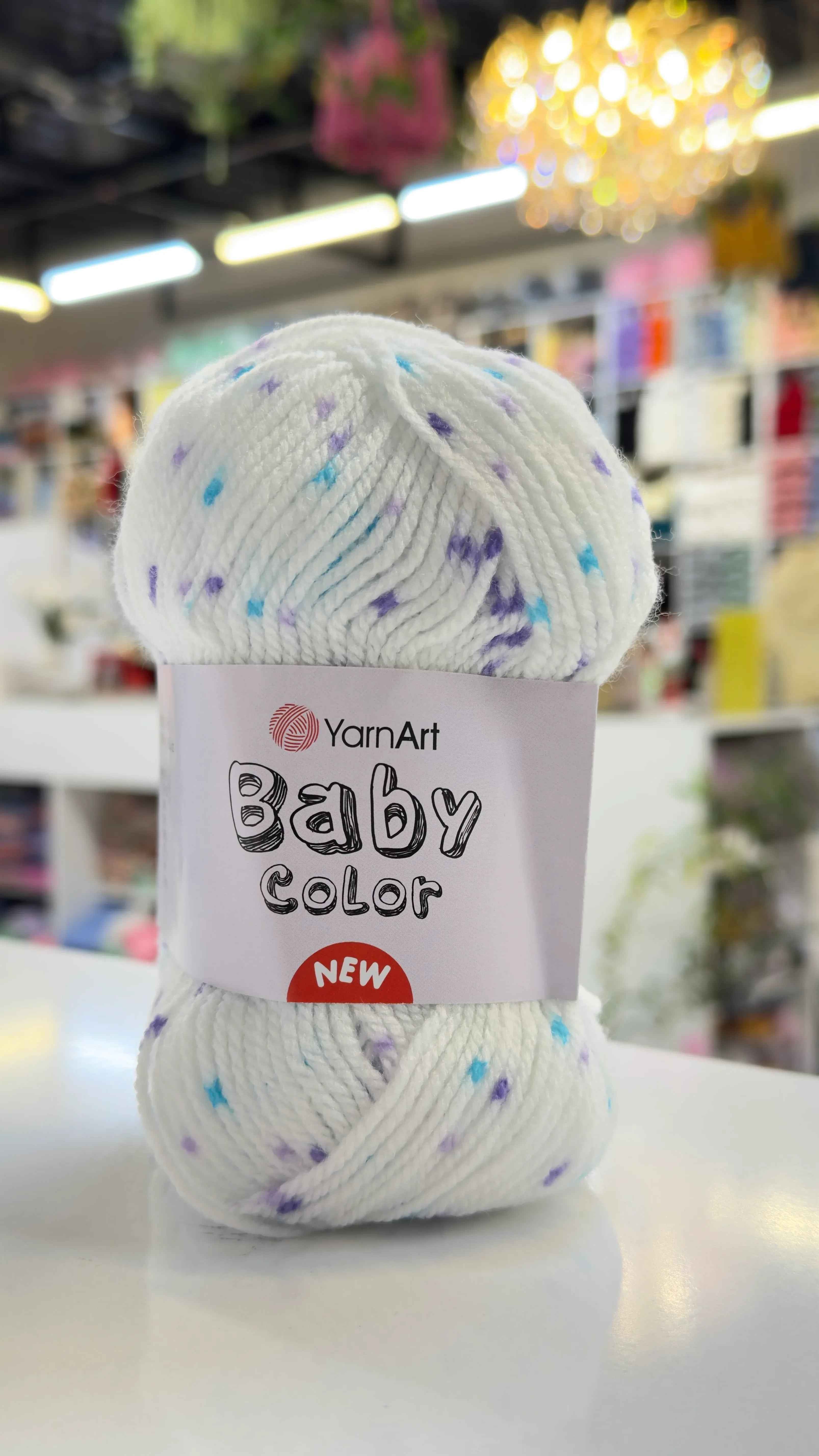 يارن ارت بيبي كولر 201