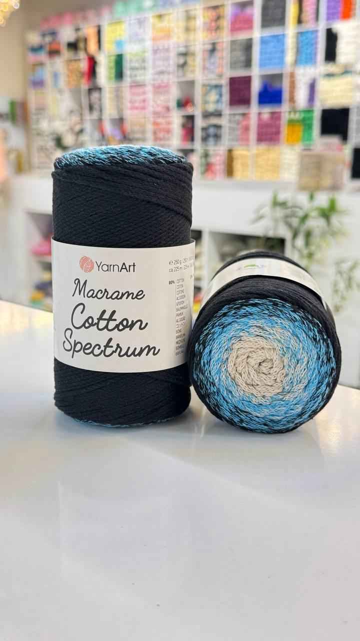 يارن ارت مكرمية قطن