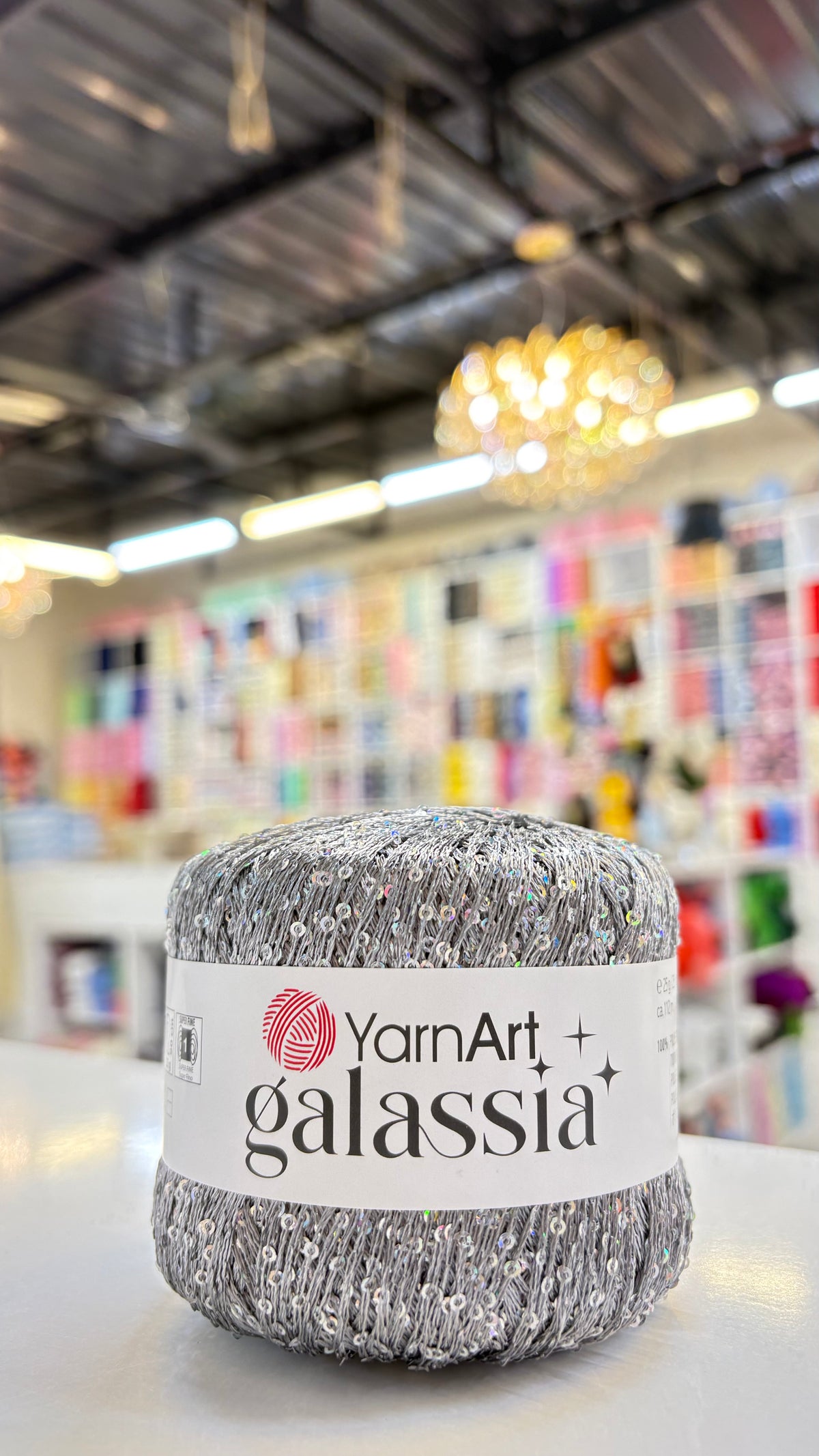 يارن ارت galassia