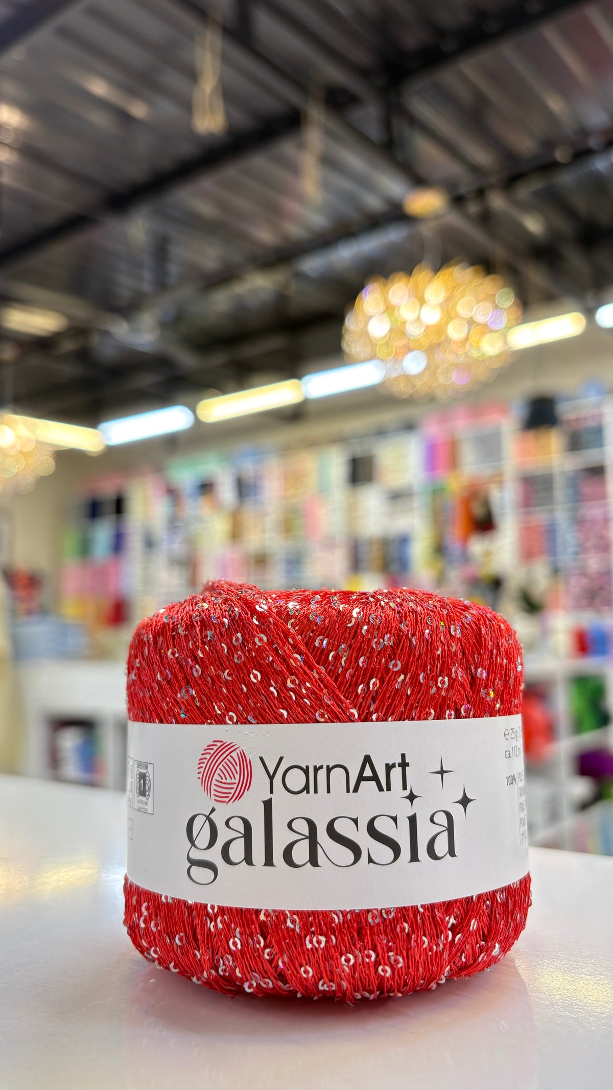 يارن ارت galassia