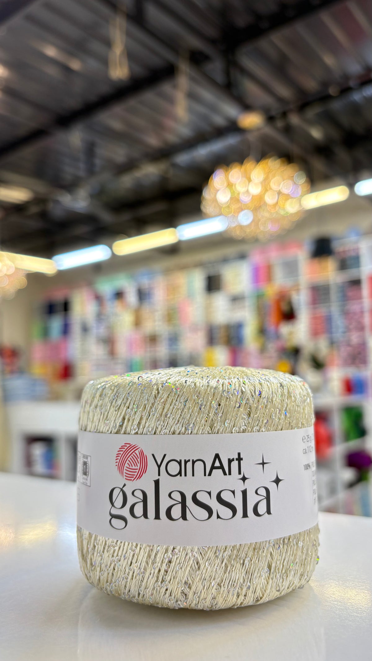 يارن ارت galassia