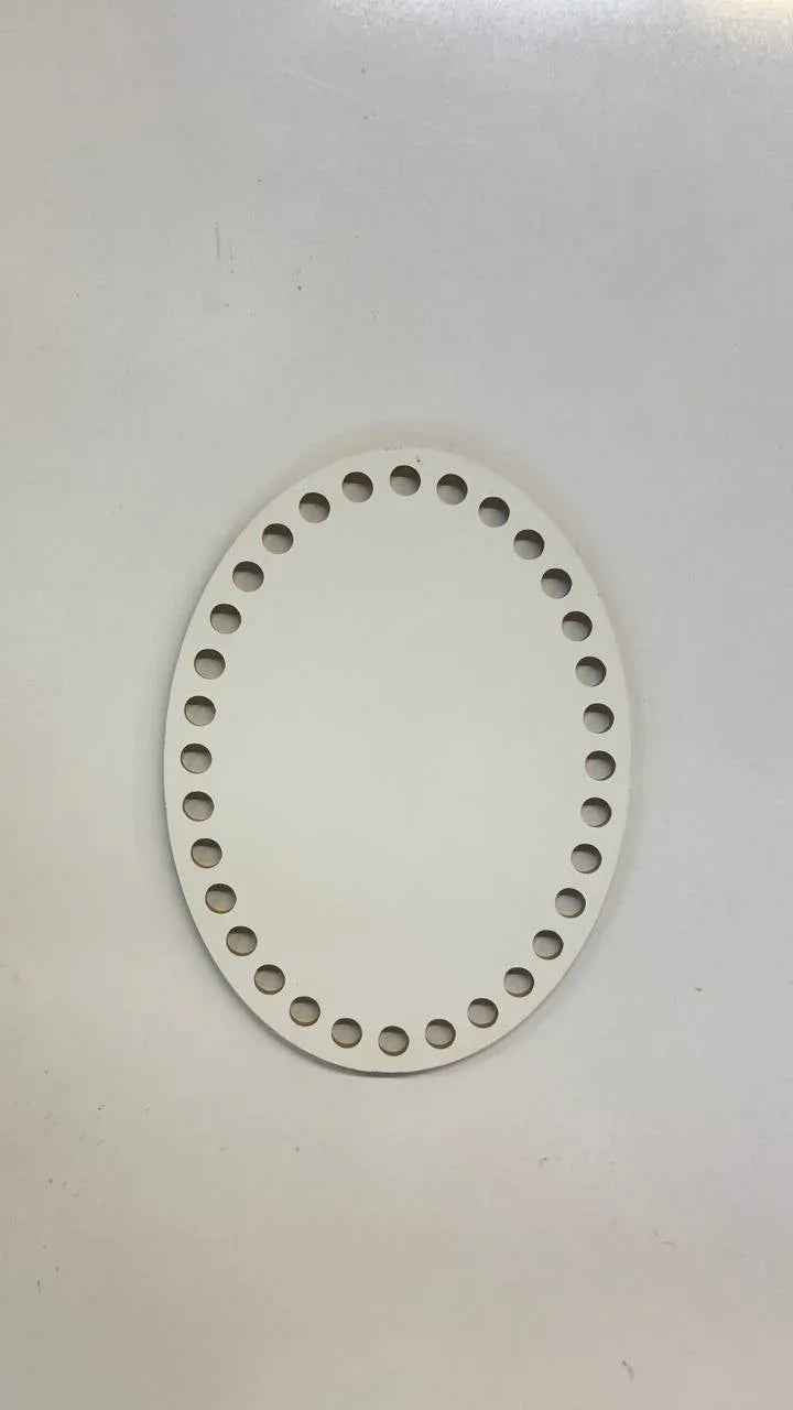 قواعد بيضوي ٢٠ سم