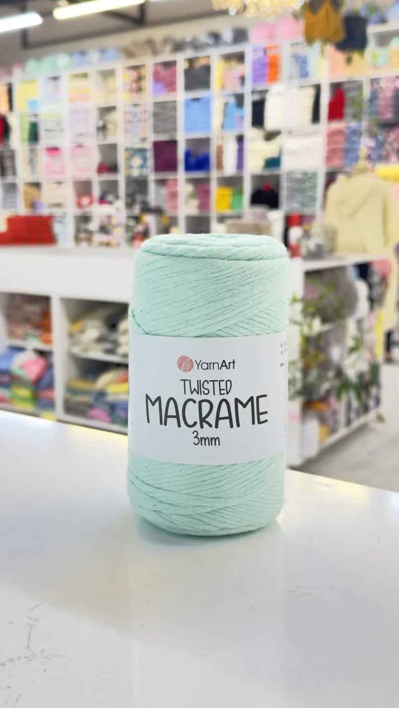 يارن آرت مكرمية 3 ملم