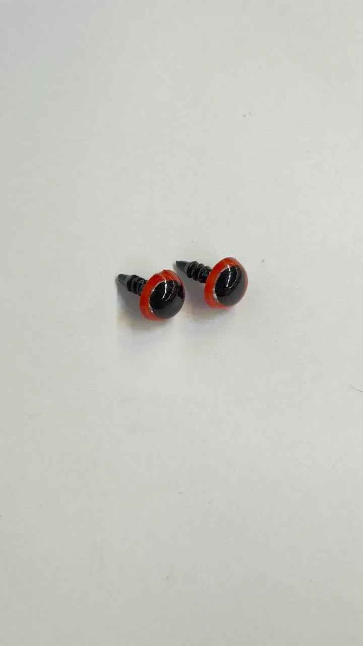 عيون دمى 8 ملم