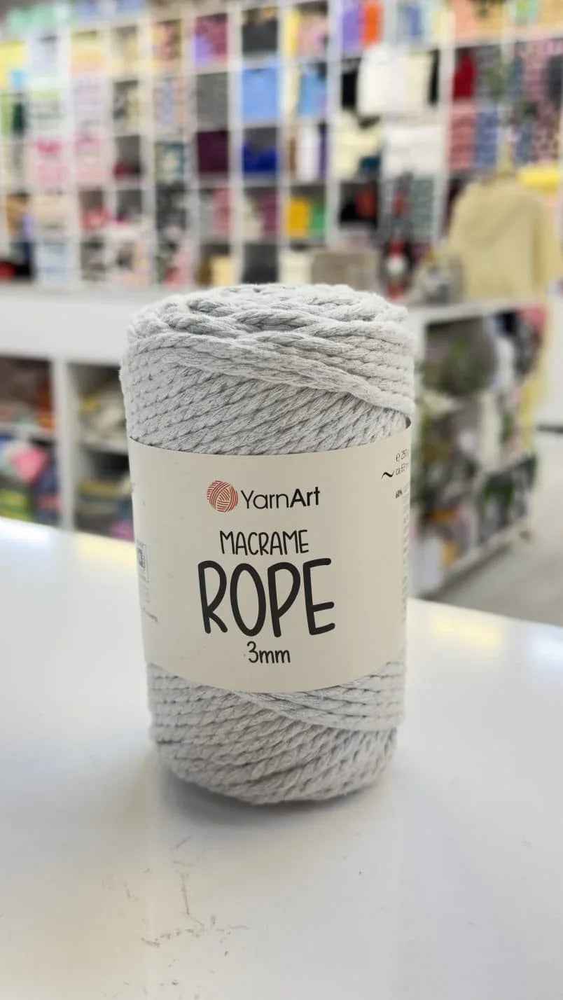 يارن آرت مكرمية روب 3 ملم