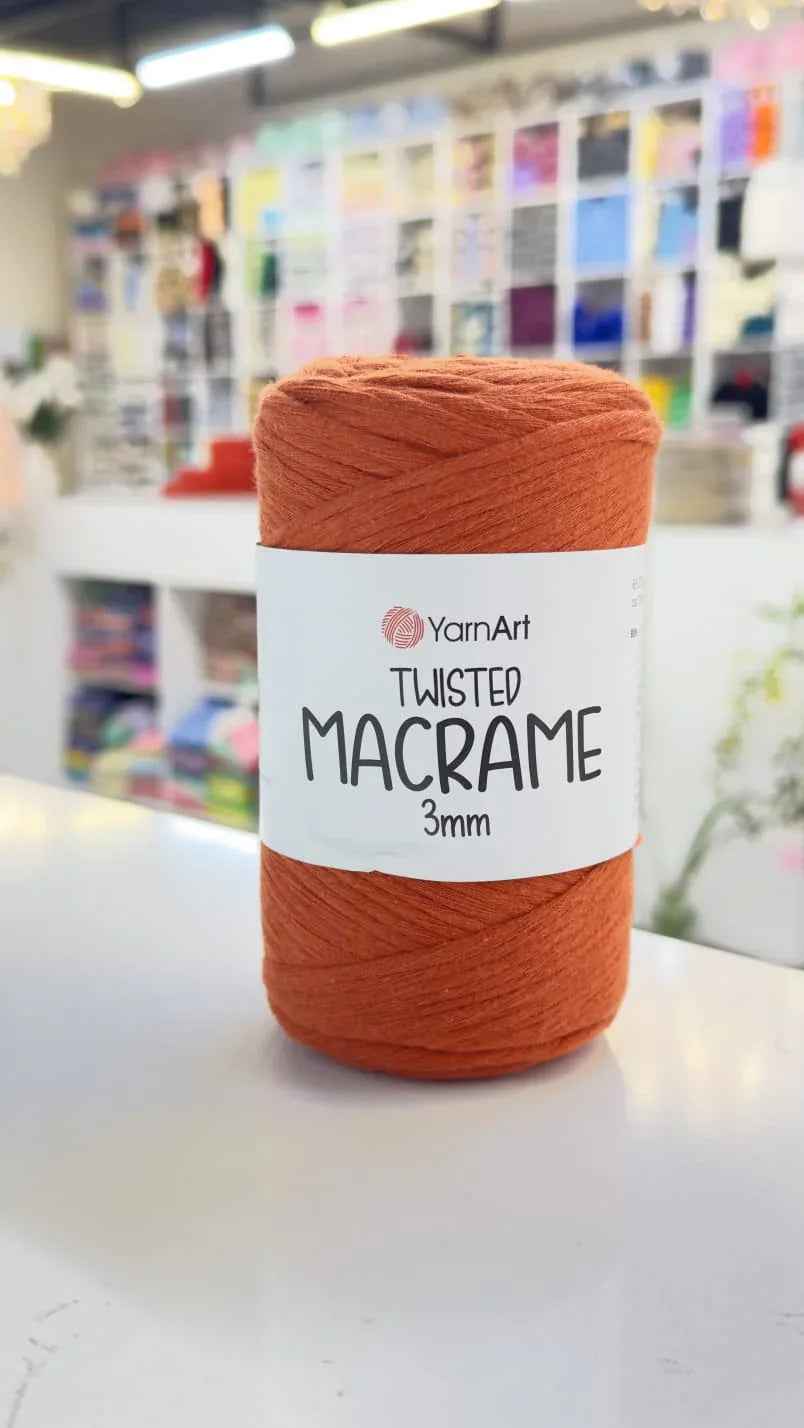 يارن آرت مكرمية 3 ملم