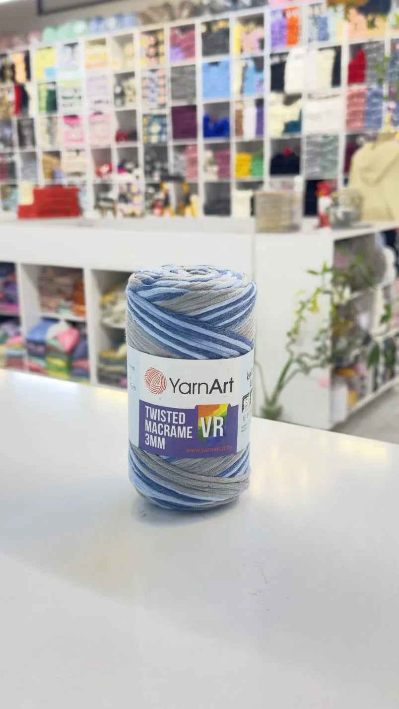 يارن آرت مكرمية تويستد 3 ملم