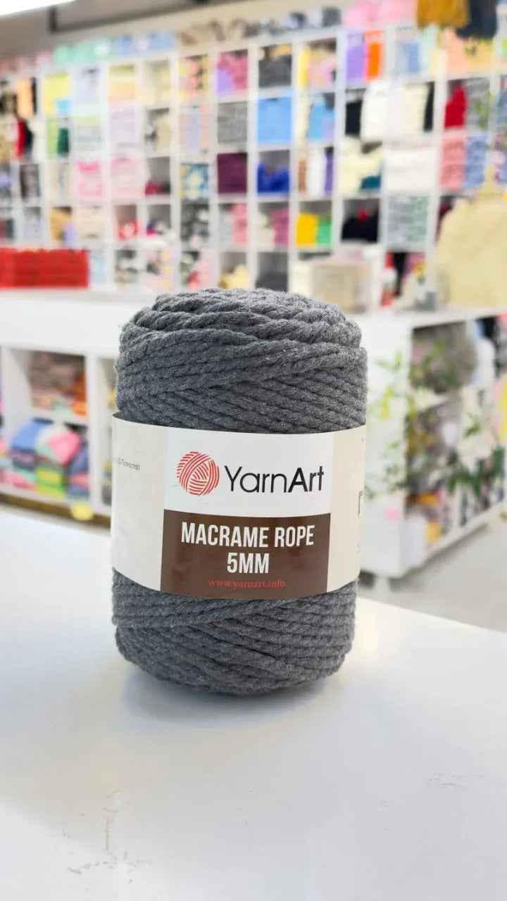 يارن آرت مكرمية روب 5 ملم