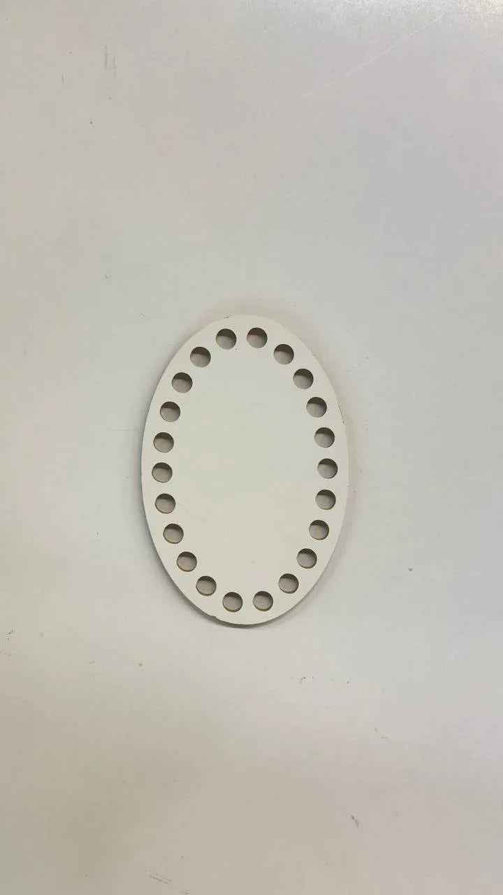 قواعد بيضوي ١٥ سم