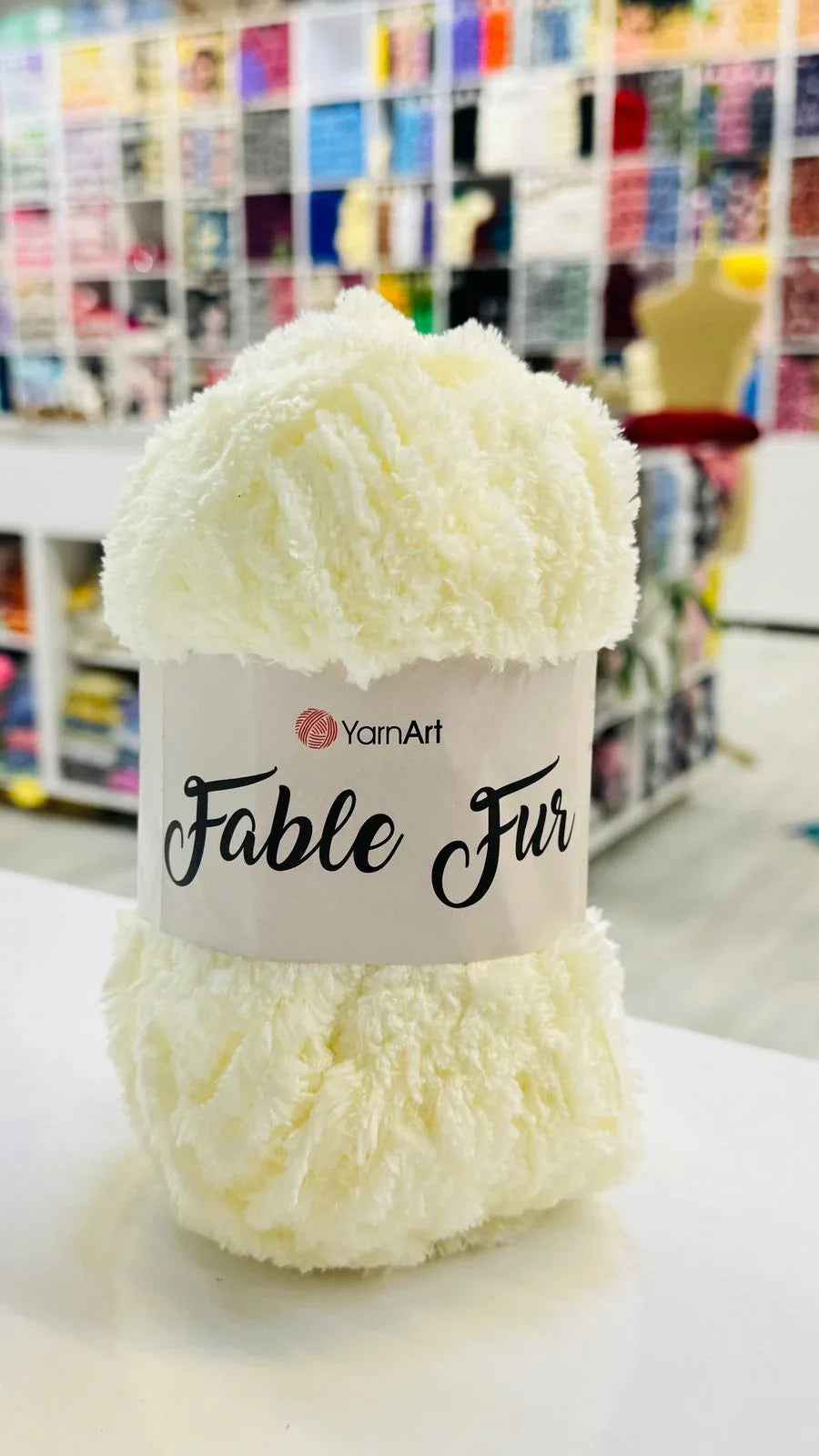 يارن آرت fable fur