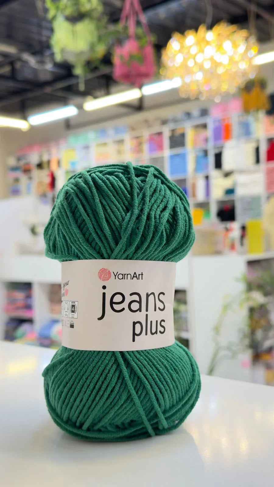 يارن آرت جينز بلاص 52