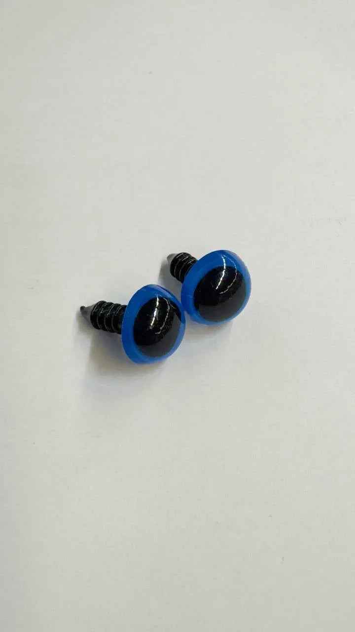 عيون دمى 10 ملم