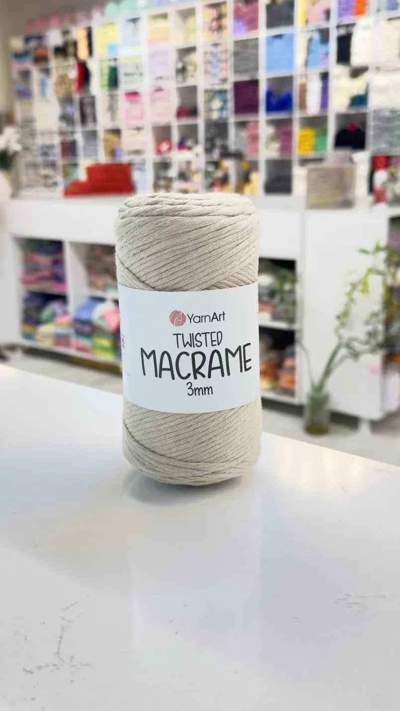 يارن آرت مكرمية 3 ملم