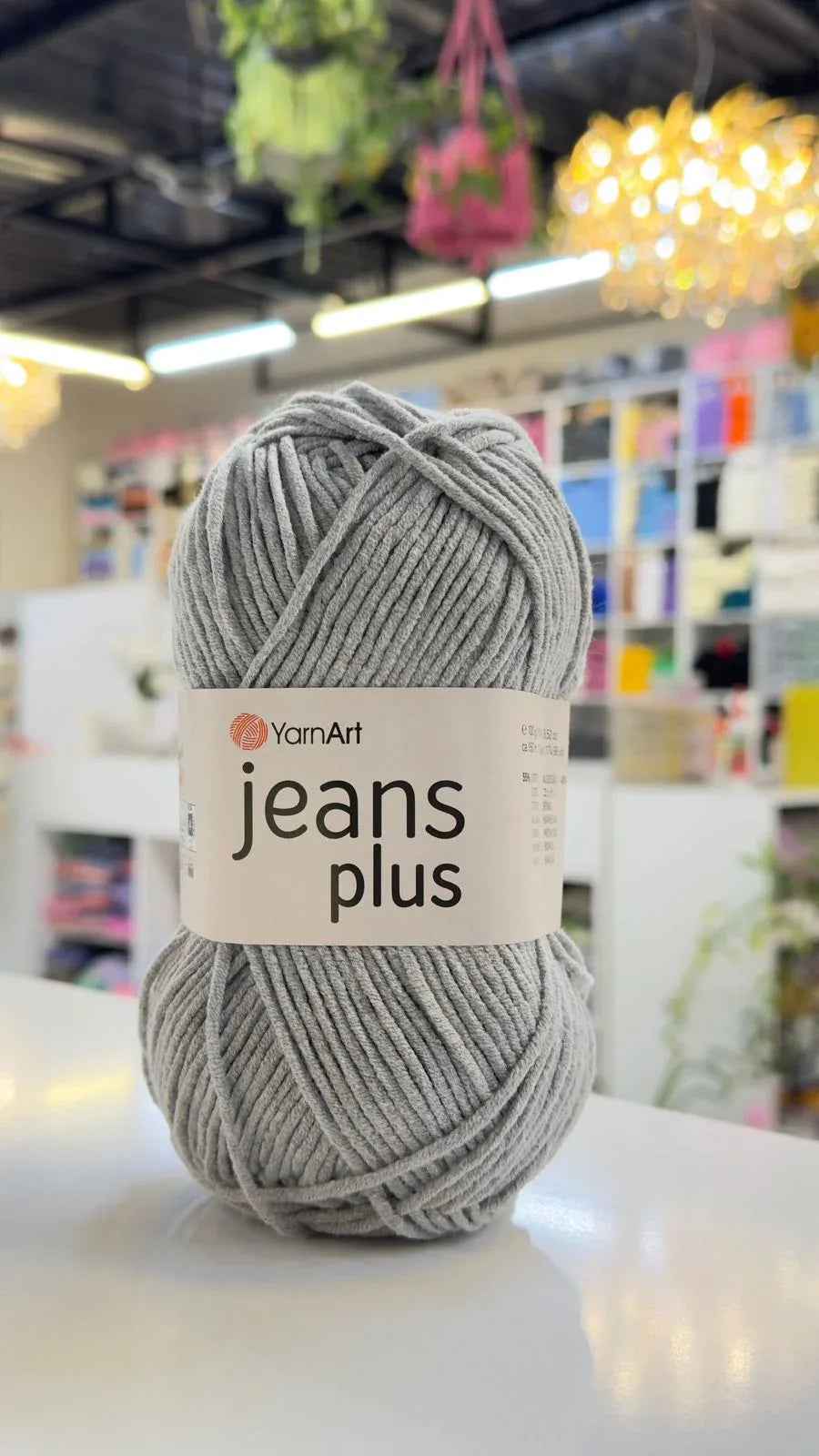 يارن آرت جينز بلاص 46