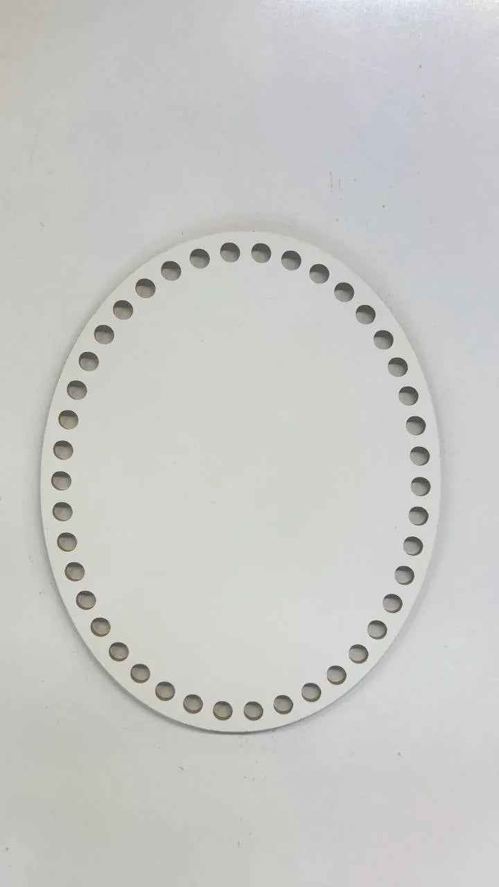 قاعده بيضوي ٢٥ سم