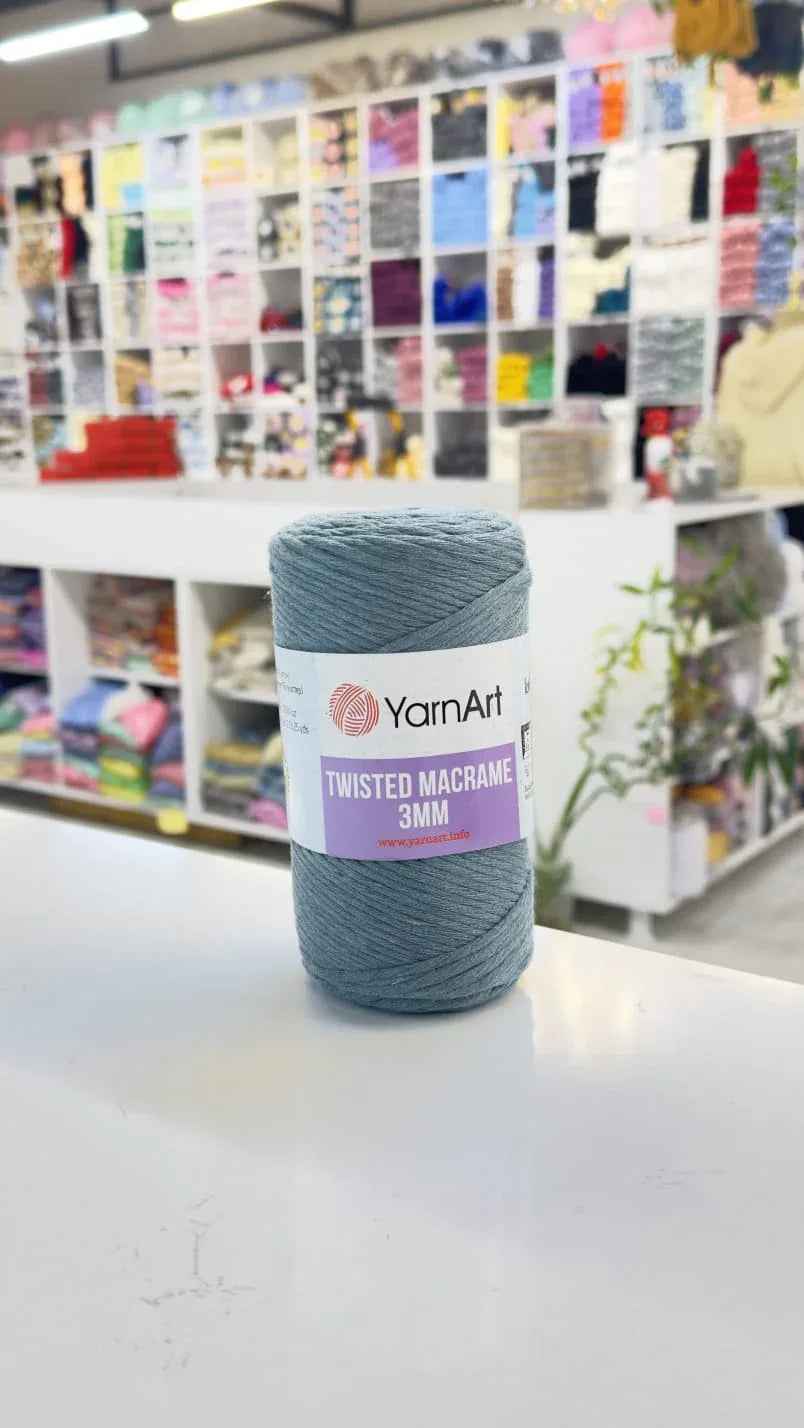 يارن آرت مكرمية 3 ملم