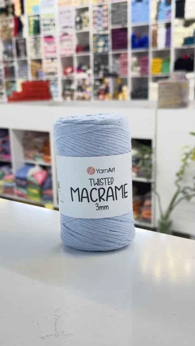 يارن آرت مكرمية 3 ملم