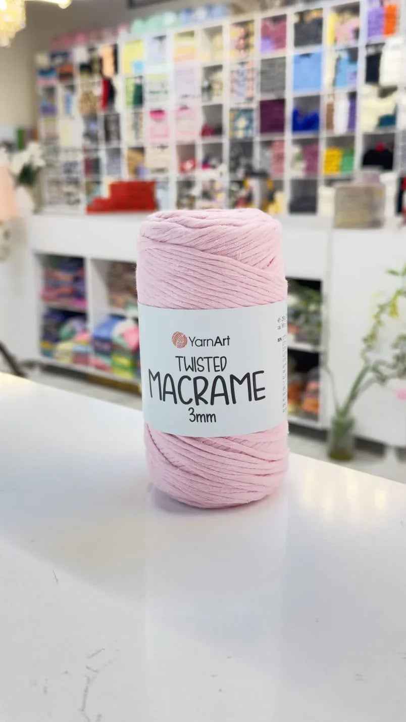 يارن آرت مكرمية 3 ملم