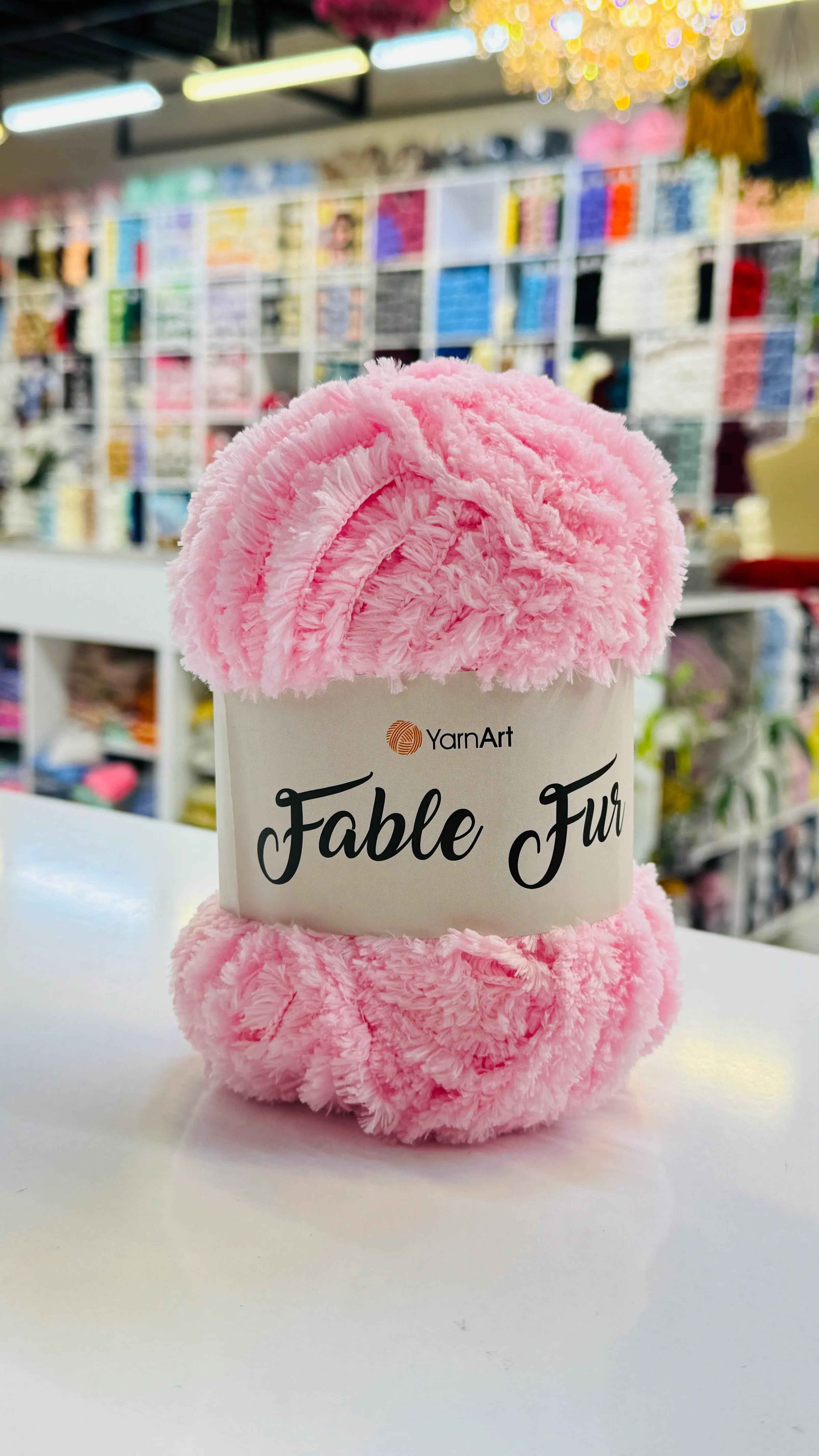 يارن آرت fable fur