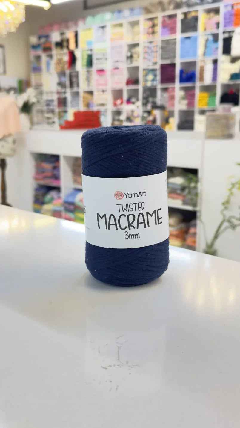 يارن آرت مكرمية 3 ملم