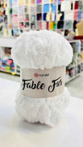 يارن آرت fable fur
